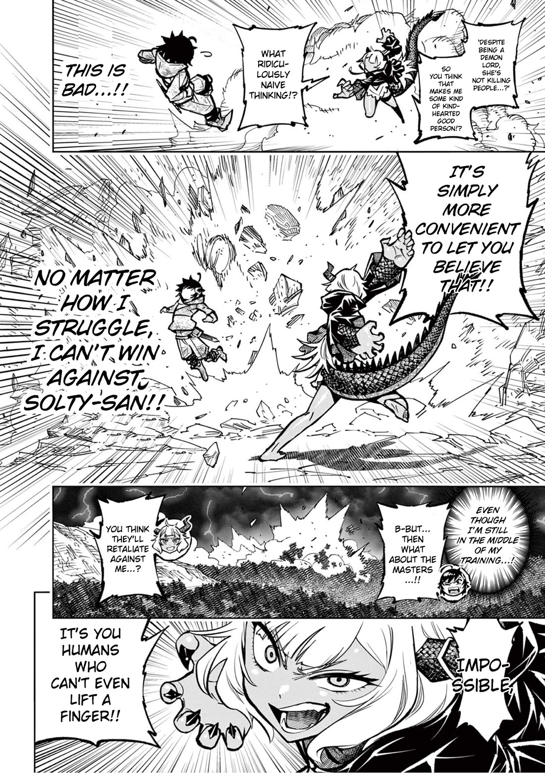 The Strongest Female Masters, Who Are Trying to Raise Me Up, Are in Shambles Over Their Training Policy Chapter 32 page 11 - Chapter 32: The Fighting Style of The Supreme Vampire Race