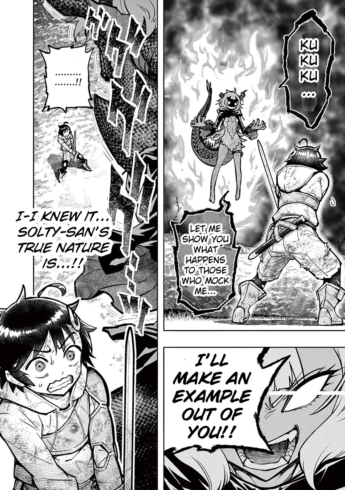 The Strongest Female Masters, Who Are Trying to Raise Me Up, Are in Shambles Over Their Training Policy Chapter 32 page 13 - Chapter 32: The Fighting Style of The Supreme Vampire Race