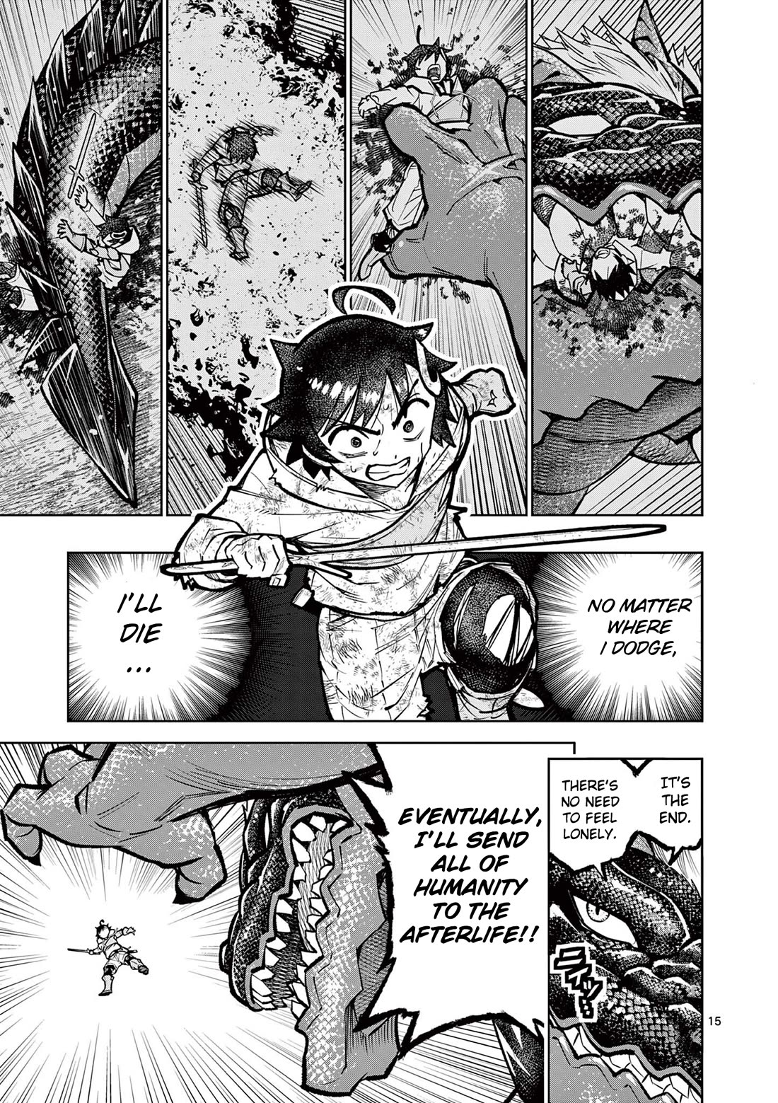 The Strongest Female Masters, Who Are Trying to Raise Me Up, Are in Shambles Over Their Training Policy Chapter 32 page 16 - Chapter 32: The Fighting Style of The Supreme Vampire Race