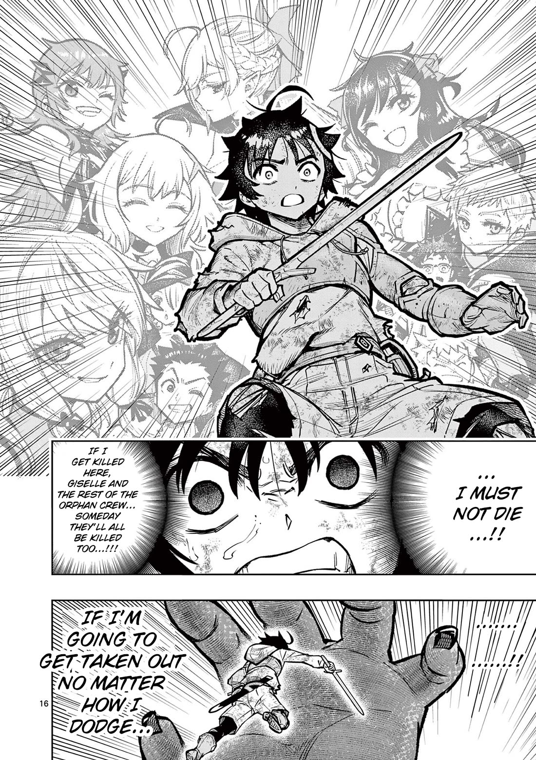 The Strongest Female Masters, Who Are Trying to Raise Me Up, Are in Shambles Over Their Training Policy Chapter 32 page 17 - Chapter 32: The Fighting Style of The Supreme Vampire Race