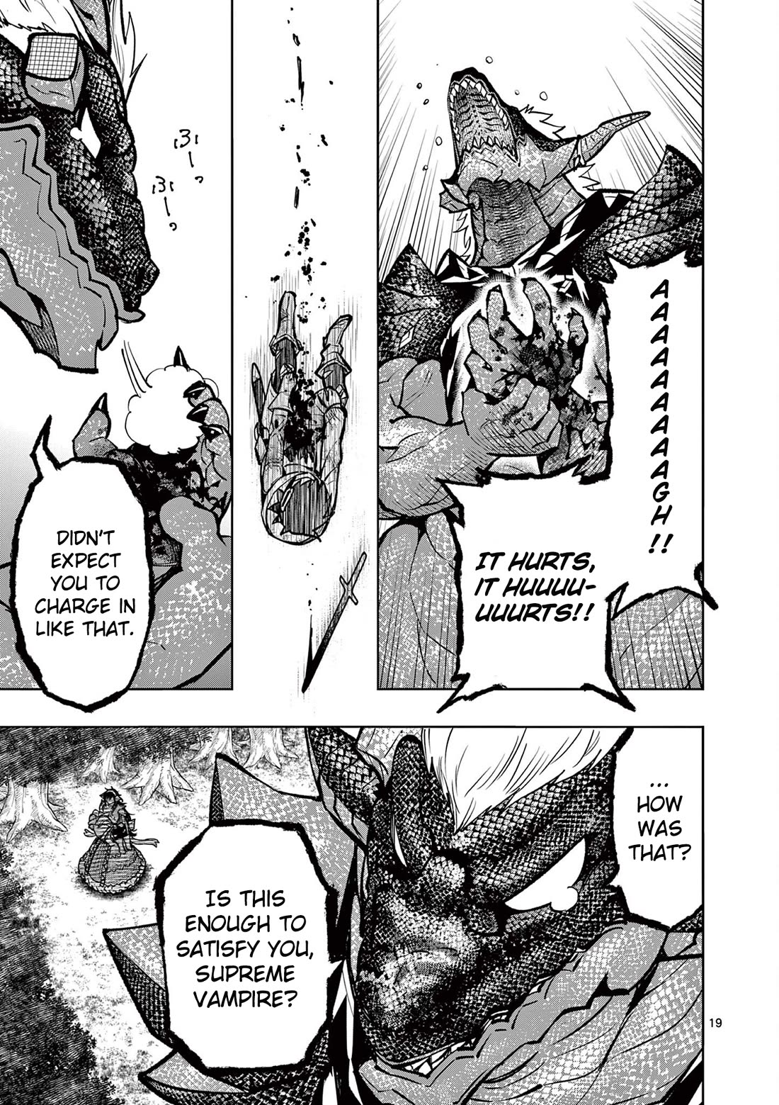 The Strongest Female Masters, Who Are Trying to Raise Me Up, Are in Shambles Over Their Training Policy Chapter 32 page 20 - Chapter 32: The Fighting Style of The Supreme Vampire Race