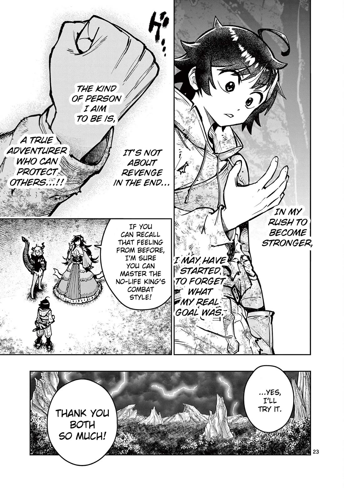 The Strongest Female Masters, Who Are Trying to Raise Me Up, Are in Shambles Over Their Training Policy Chapter 32 page 24 - Chapter 32: The Fighting Style of The Supreme Vampire Race