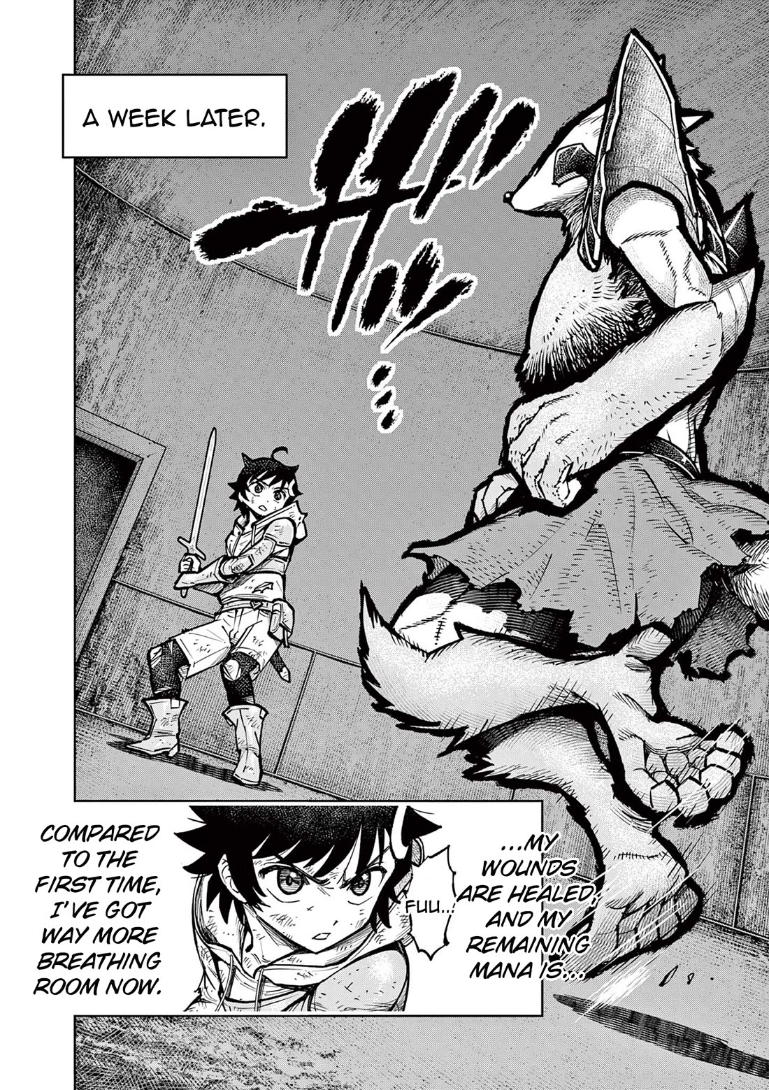 The Strongest Female Masters, Who Are Trying to Raise Me Up, Are in Shambles Over Their Training Policy Chapter 32 page 25 - Chapter 32: The Fighting Style of The Supreme Vampire Race