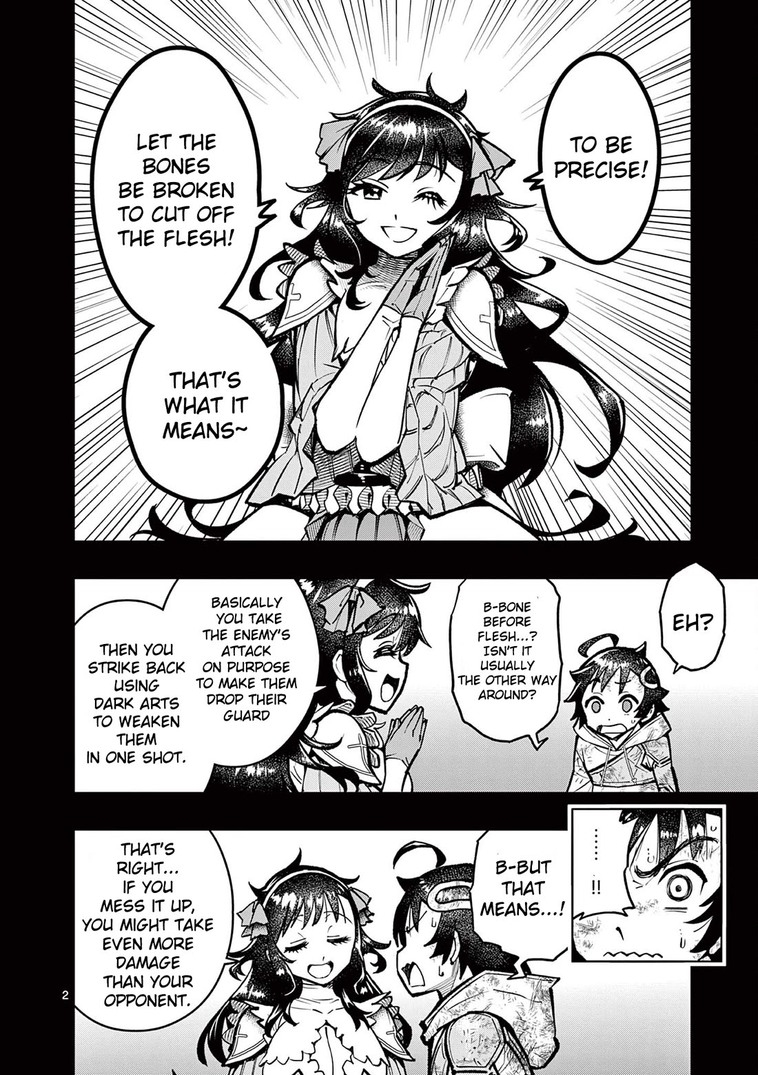 The Strongest Female Masters, Who Are Trying to Raise Me Up, Are in Shambles Over Their Training Policy Chapter 32 page 3 - Chapter 32: The Fighting Style of The Supreme Vampire Race