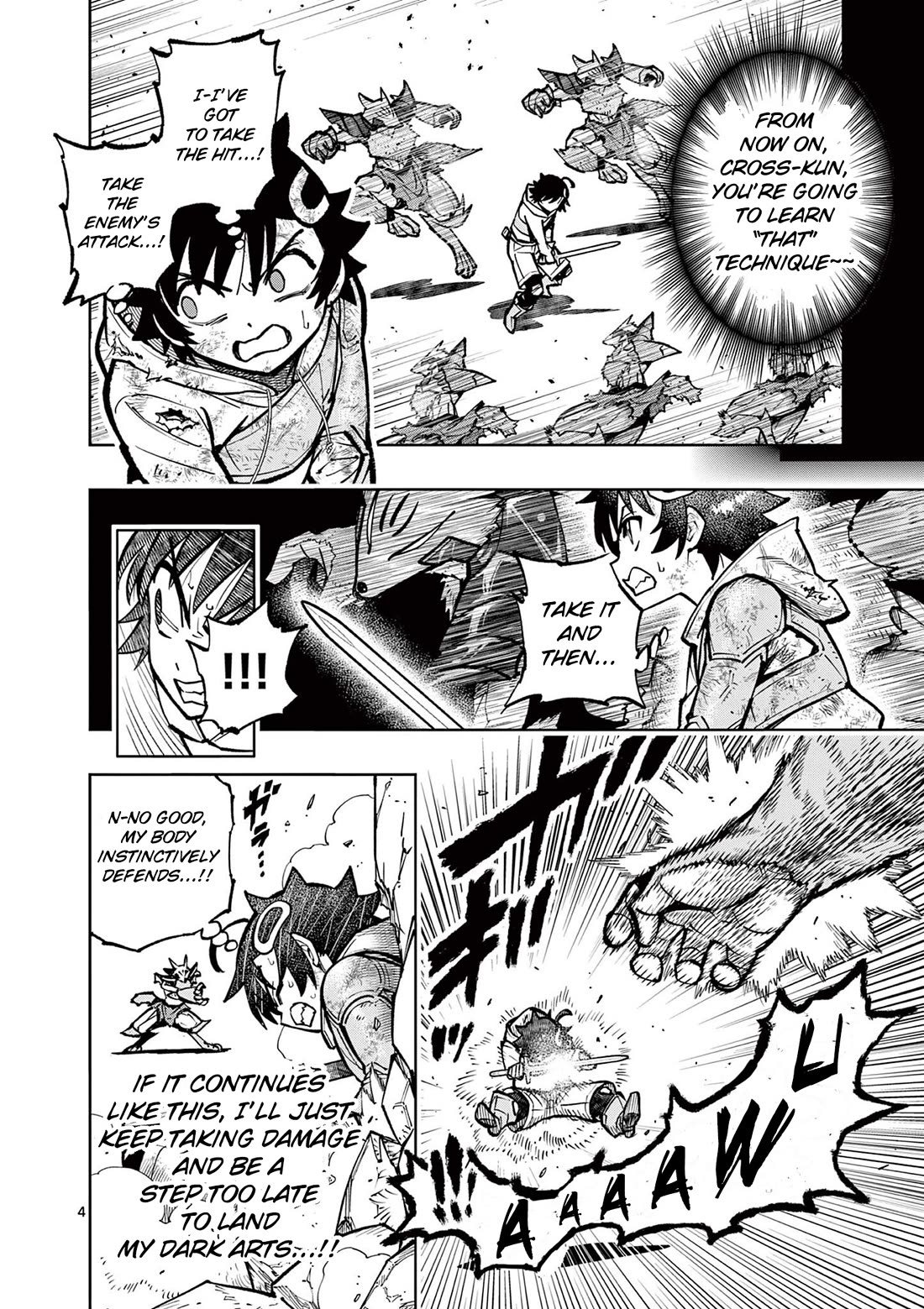 The Strongest Female Masters, Who Are Trying to Raise Me Up, Are in Shambles Over Their Training Policy Chapter 32 page 5 - Chapter 32: The Fighting Style of The Supreme Vampire Race