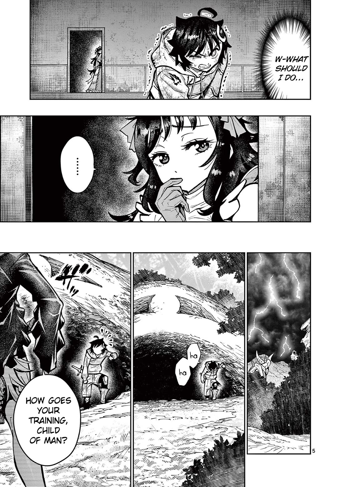The Strongest Female Masters, Who Are Trying to Raise Me Up, Are in Shambles Over Their Training Policy Chapter 32 page 6 - Chapter 32: The Fighting Style of The Supreme Vampire Race