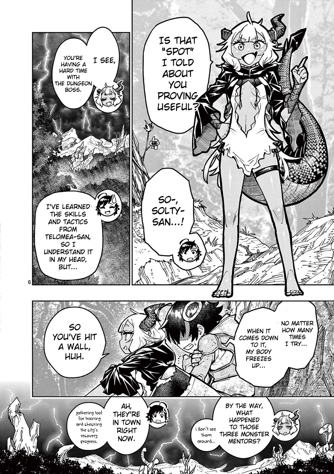 The Strongest Female Masters, Who Are Trying to Raise Me Up, Are in Shambles Over Their Training Policy Chapter 32 page 7 - Chapter 32: The Fighting Style of The Supreme Vampire Race