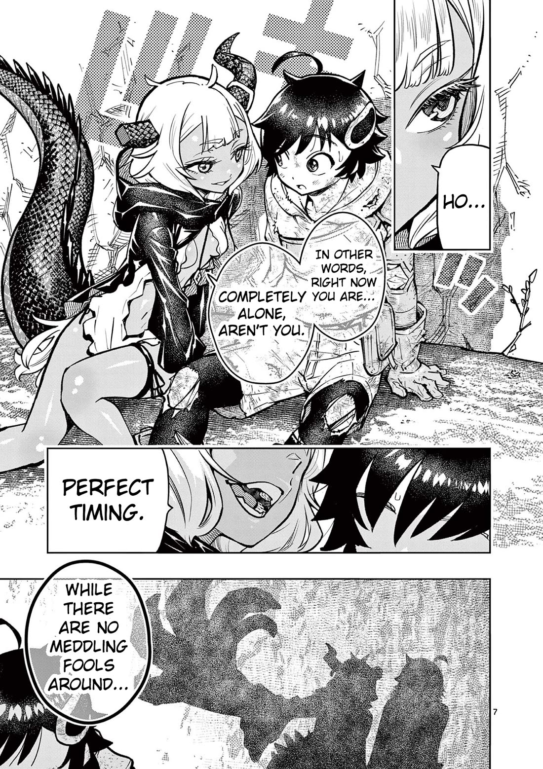 The Strongest Female Masters, Who Are Trying to Raise Me Up, Are in Shambles Over Their Training Policy Chapter 32 page 8 - Chapter 32: The Fighting Style of The Supreme Vampire Race