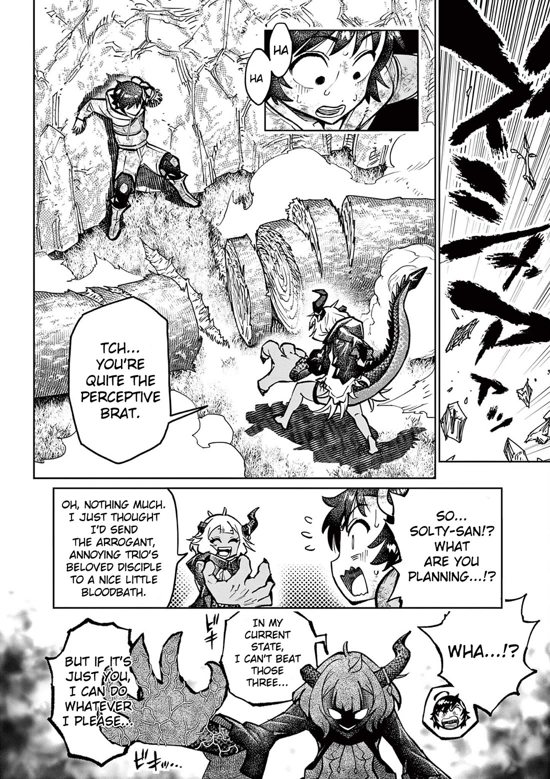 The Strongest Female Masters, Who Are Trying to Raise Me Up, Are in Shambles Over Their Training Policy Chapter 32 page 9 - Chapter 32: The Fighting Style of The Supreme Vampire Race