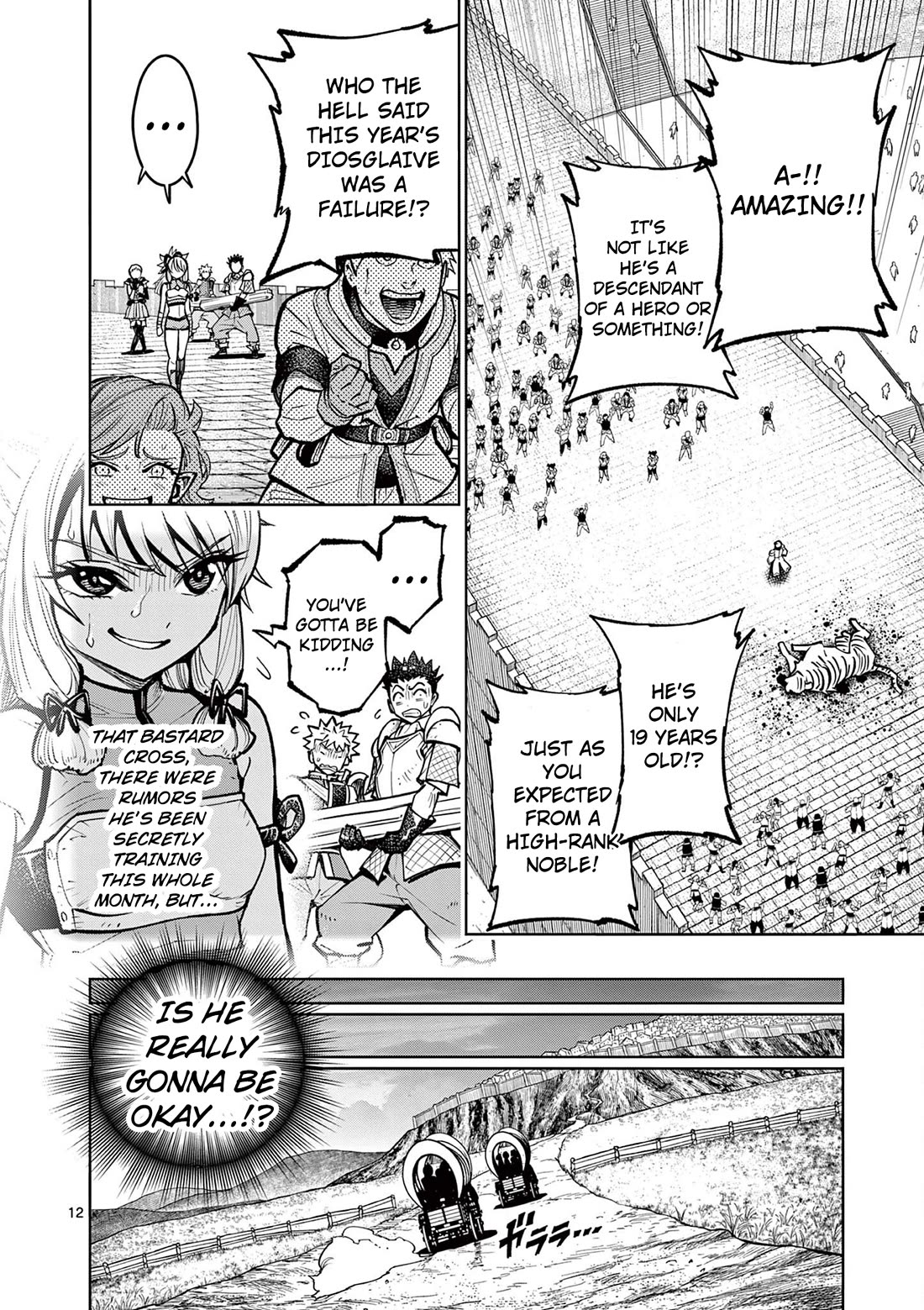 The Strongest Female Masters, Who Are Trying to Raise Me Up, Are in Shambles Over Their Training Policy Chapter 33 page 13 - Chapter 33: Decisive Battle, Approaches!