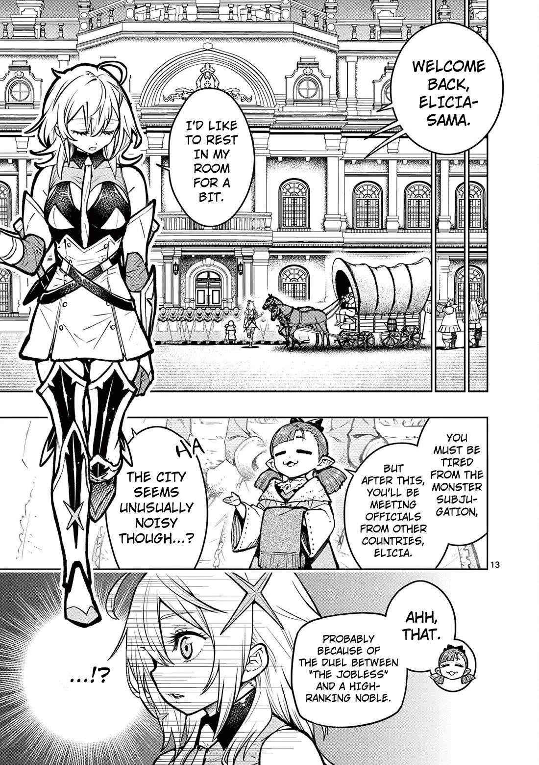 The Strongest Female Masters, Who Are Trying to Raise Me Up, Are in Shambles Over Their Training Policy Chapter 33 page 14 - Chapter 33: Decisive Battle, Approaches!