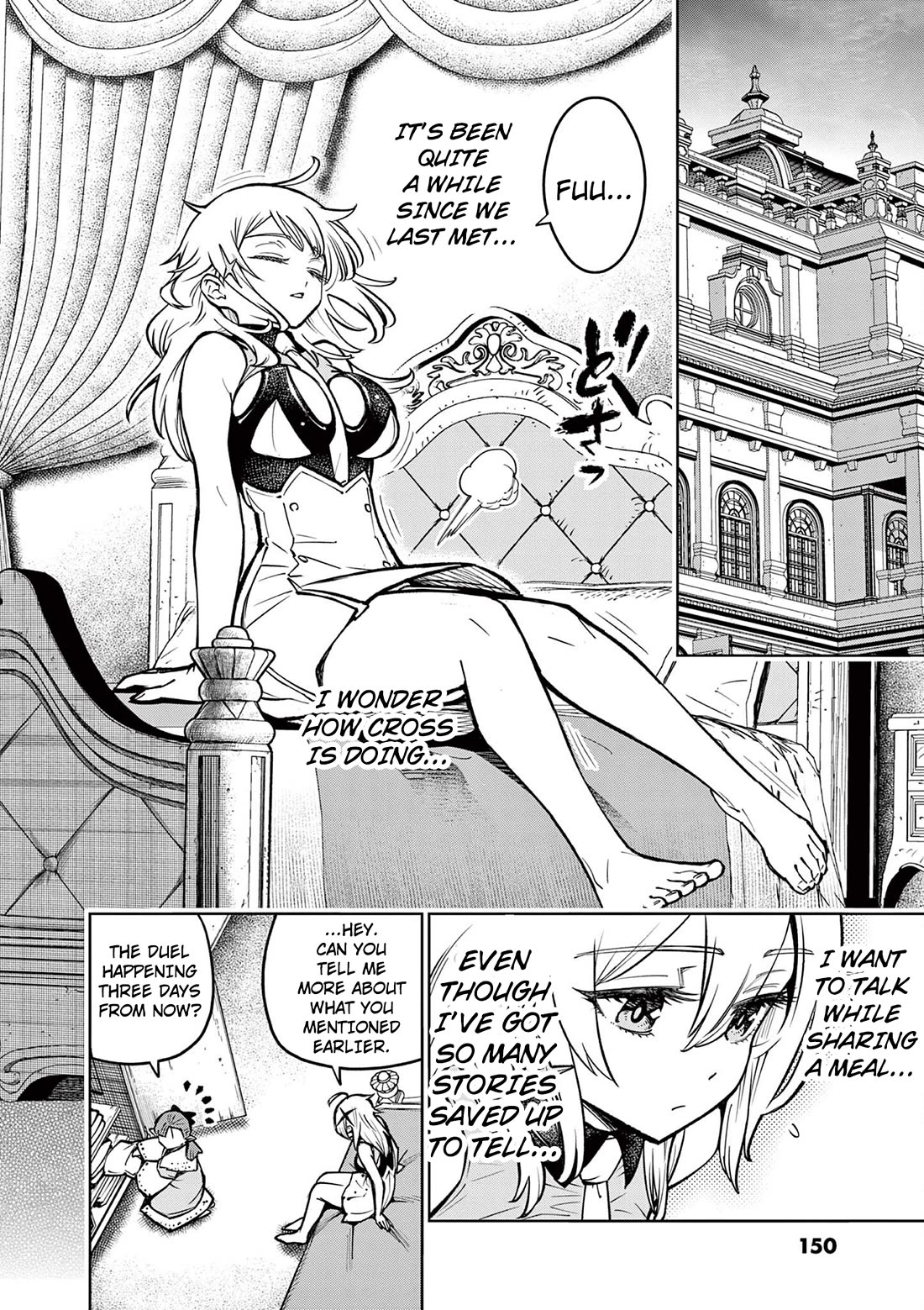 The Strongest Female Masters, Who Are Trying to Raise Me Up, Are in Shambles Over Their Training Policy Chapter 33 page 15 - Chapter 33: Decisive Battle, Approaches!