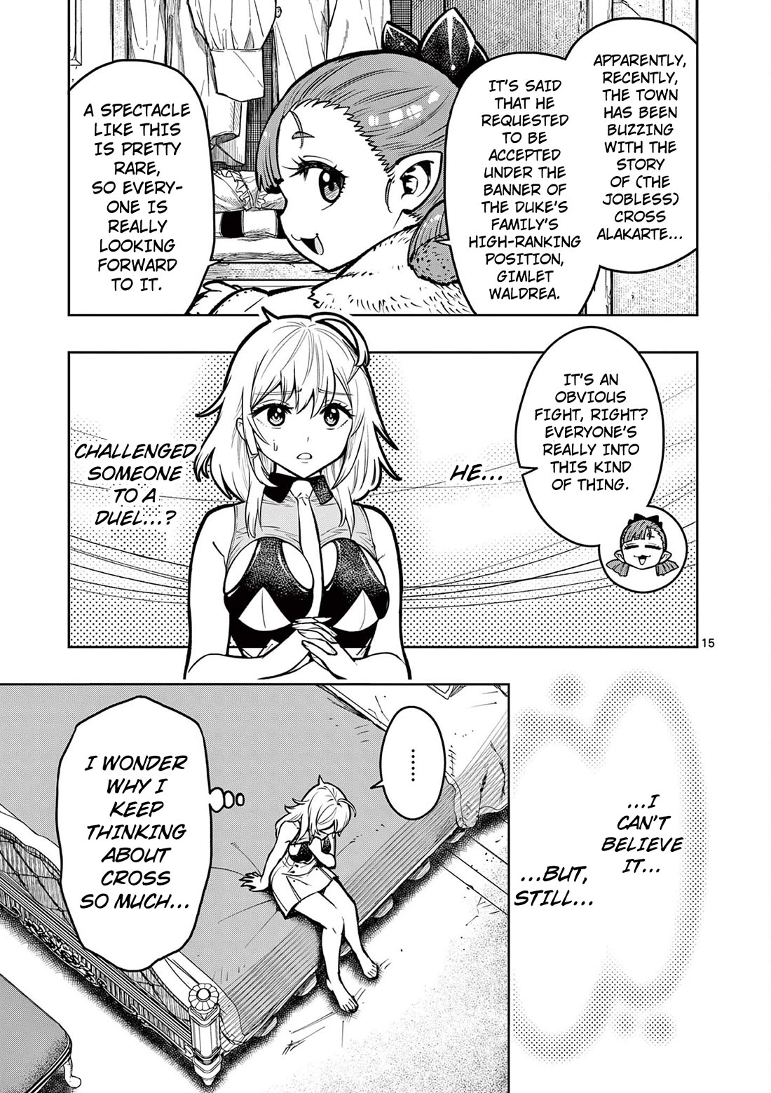 The Strongest Female Masters, Who Are Trying to Raise Me Up, Are in Shambles Over Their Training Policy Chapter 33 page 16 - Chapter 33: Decisive Battle, Approaches!