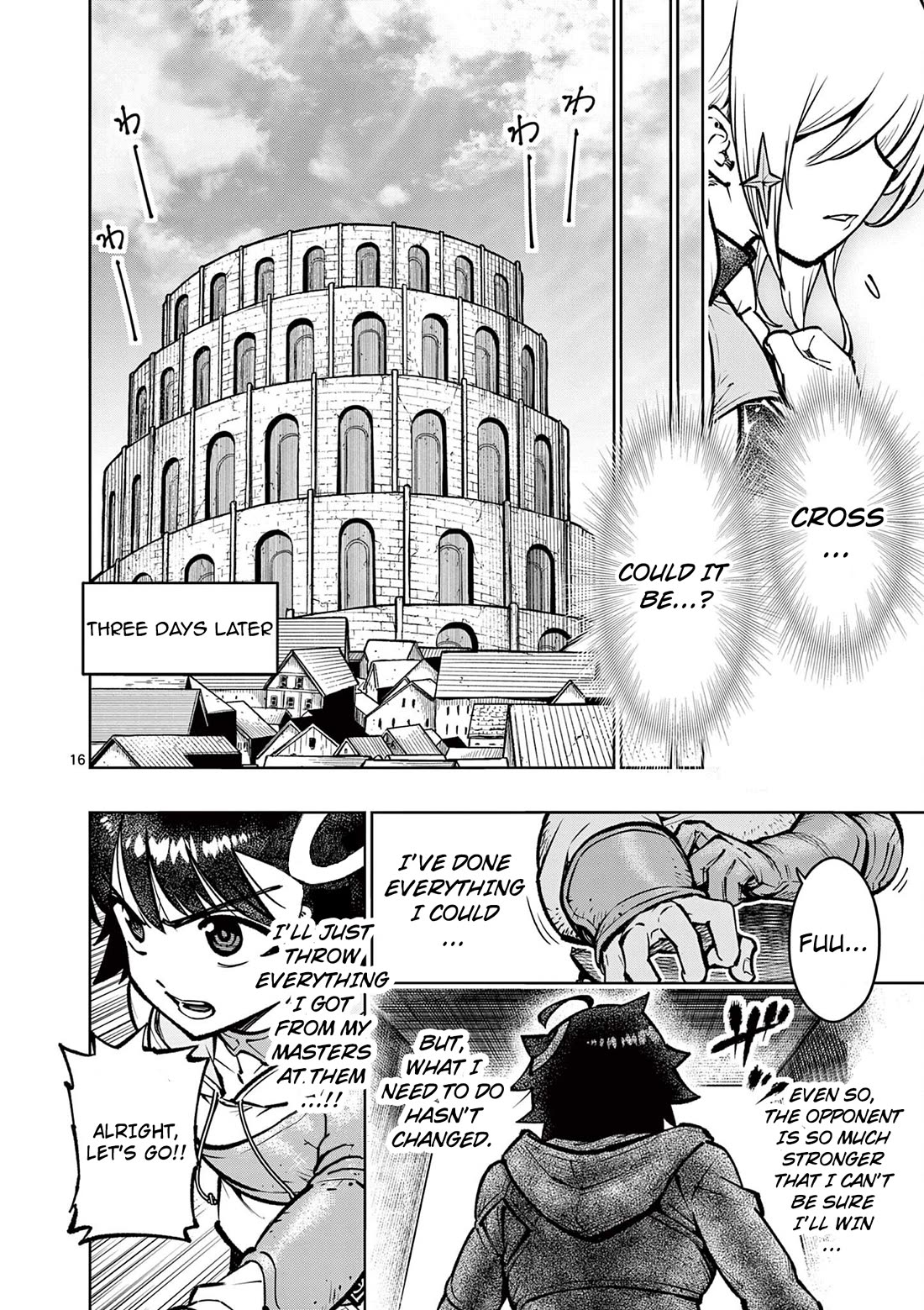 The Strongest Female Masters, Who Are Trying to Raise Me Up, Are in Shambles Over Their Training Policy Chapter 33 page 17 - Chapter 33: Decisive Battle, Approaches!