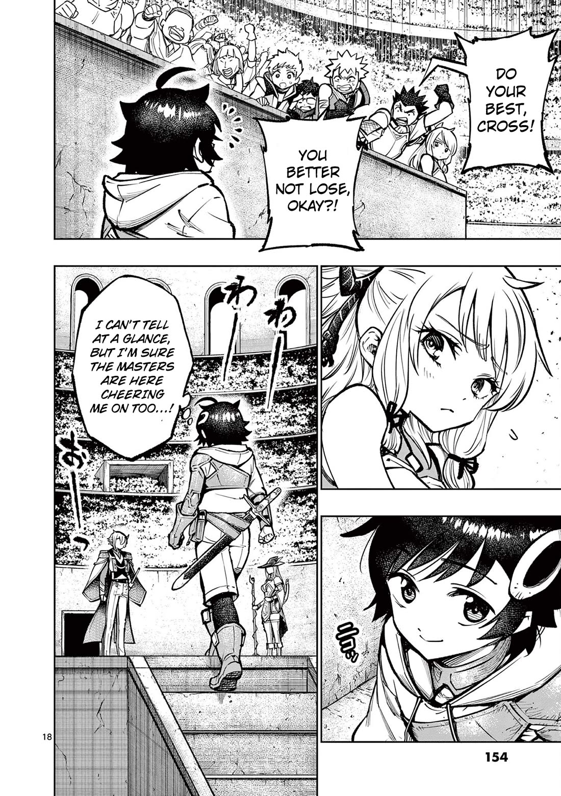 The Strongest Female Masters, Who Are Trying to Raise Me Up, Are in Shambles Over Their Training Policy Chapter 33 page 19 - Chapter 33: Decisive Battle, Approaches!