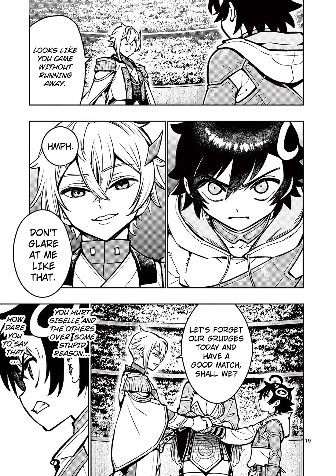 The Strongest Female Masters, Who Are Trying to Raise Me Up, Are in Shambles Over Their Training Policy Chapter 33 page 20 - Chapter 33: Decisive Battle, Approaches!