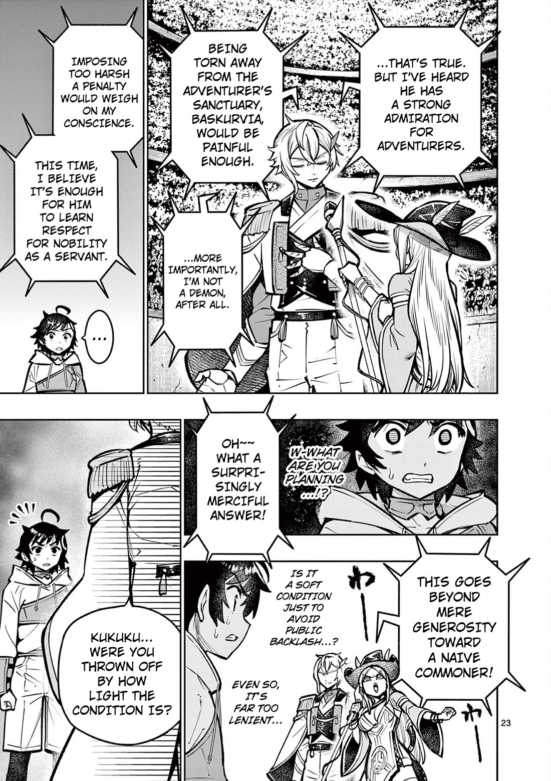 The Strongest Female Masters, Who Are Trying to Raise Me Up, Are in Shambles Over Their Training Policy Chapter 33 page 23 - Chapter 33: Decisive Battle, Approaches!