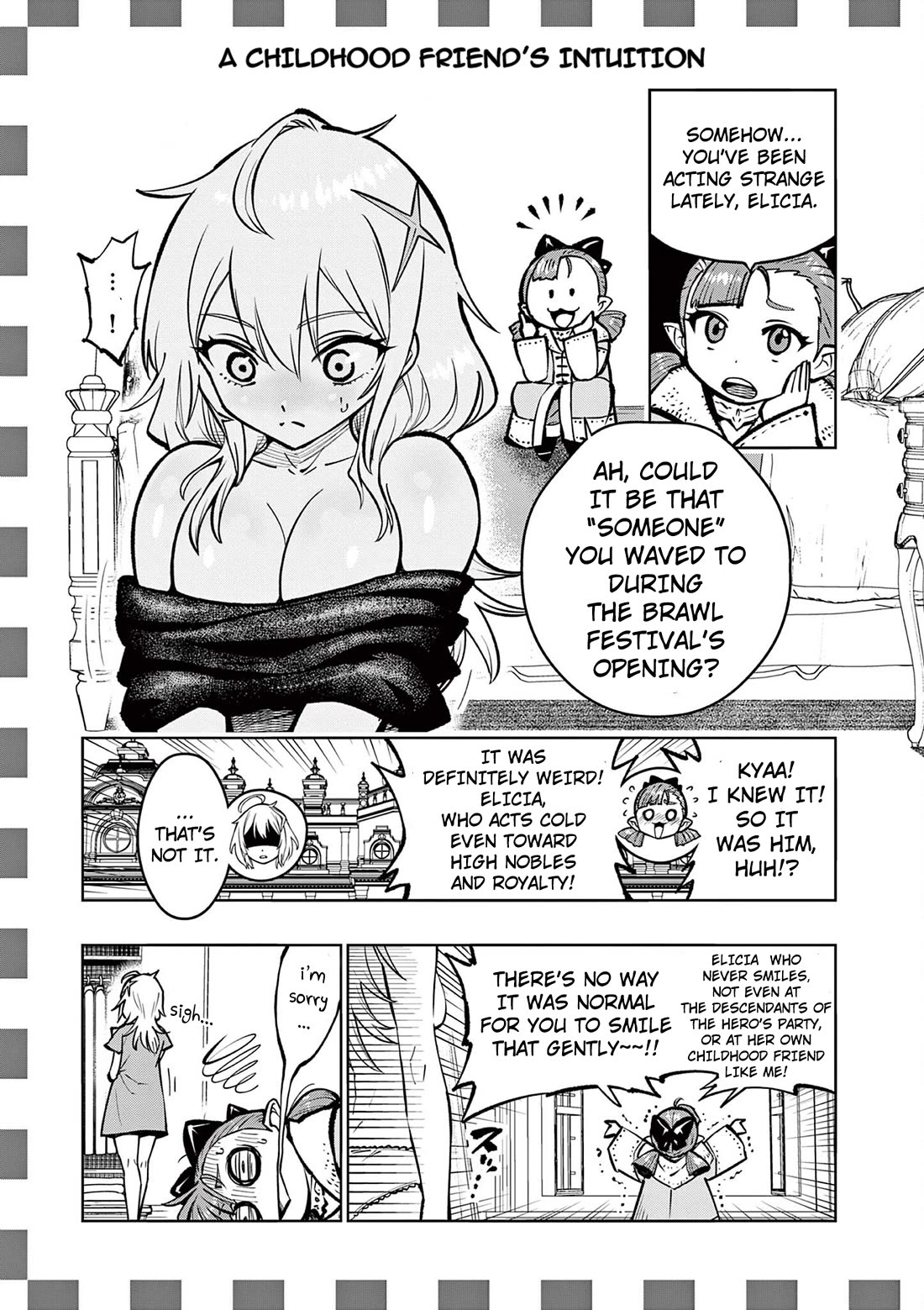 The Strongest Female Masters, Who Are Trying to Raise Me Up, Are in Shambles Over Their Training Policy Chapter 33 page 27 - Chapter 33: Decisive Battle, Approaches!