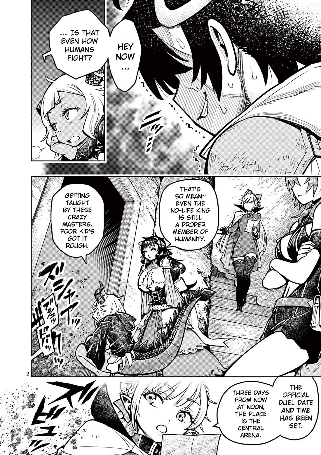 The Strongest Female Masters, Who Are Trying to Raise Me Up, Are in Shambles Over Their Training Policy Chapter 33 page 3 - Chapter 33: Decisive Battle, Approaches!