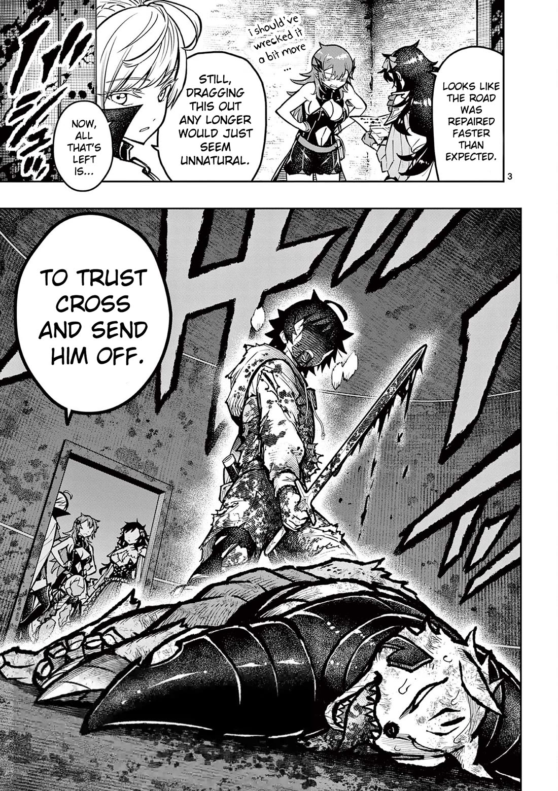 The Strongest Female Masters, Who Are Trying to Raise Me Up, Are in Shambles Over Their Training Policy Chapter 33 page 4 - Chapter 33: Decisive Battle, Approaches!