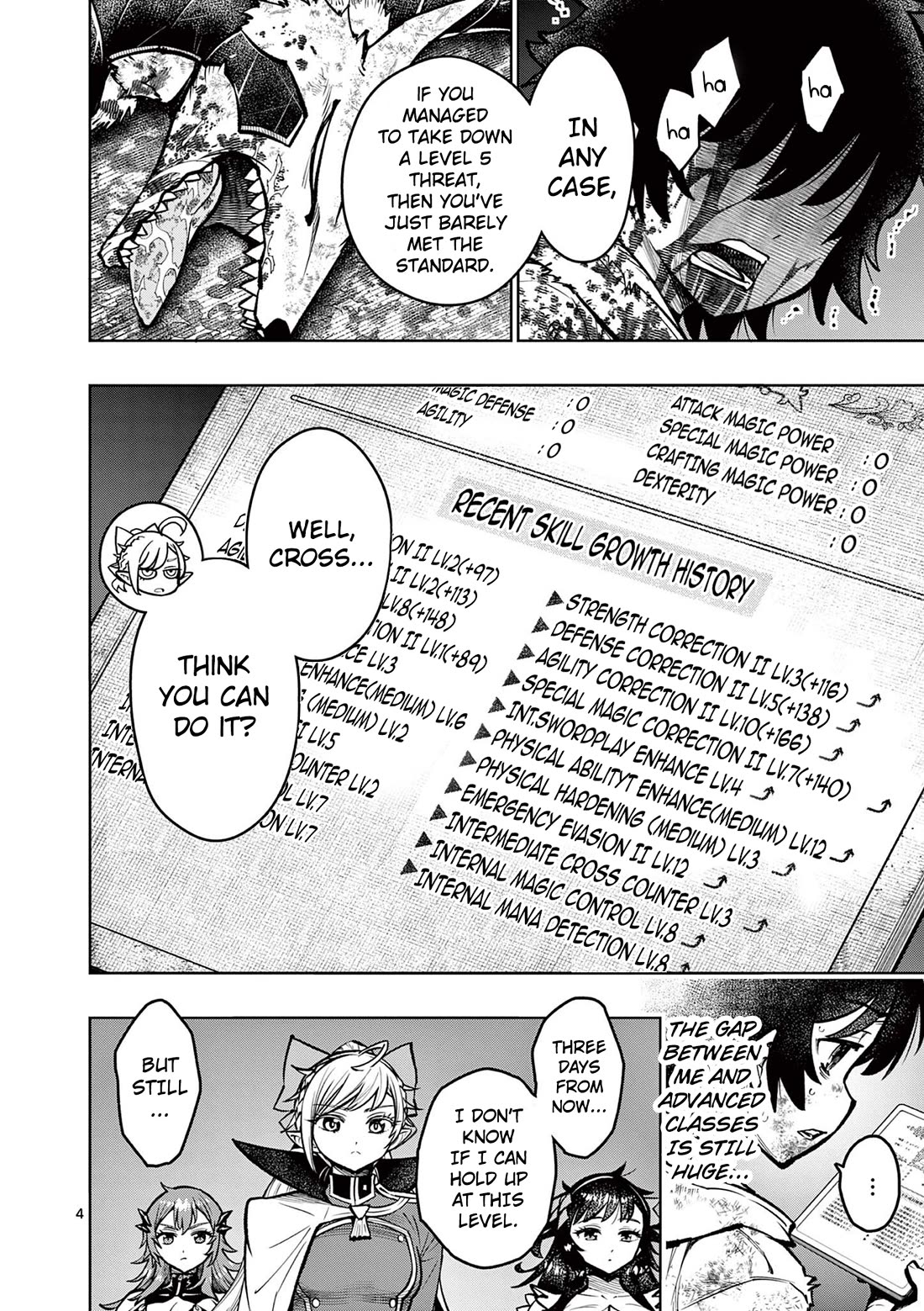 The Strongest Female Masters, Who Are Trying to Raise Me Up, Are in Shambles Over Their Training Policy Chapter 33 page 5 - Chapter 33: Decisive Battle, Approaches!