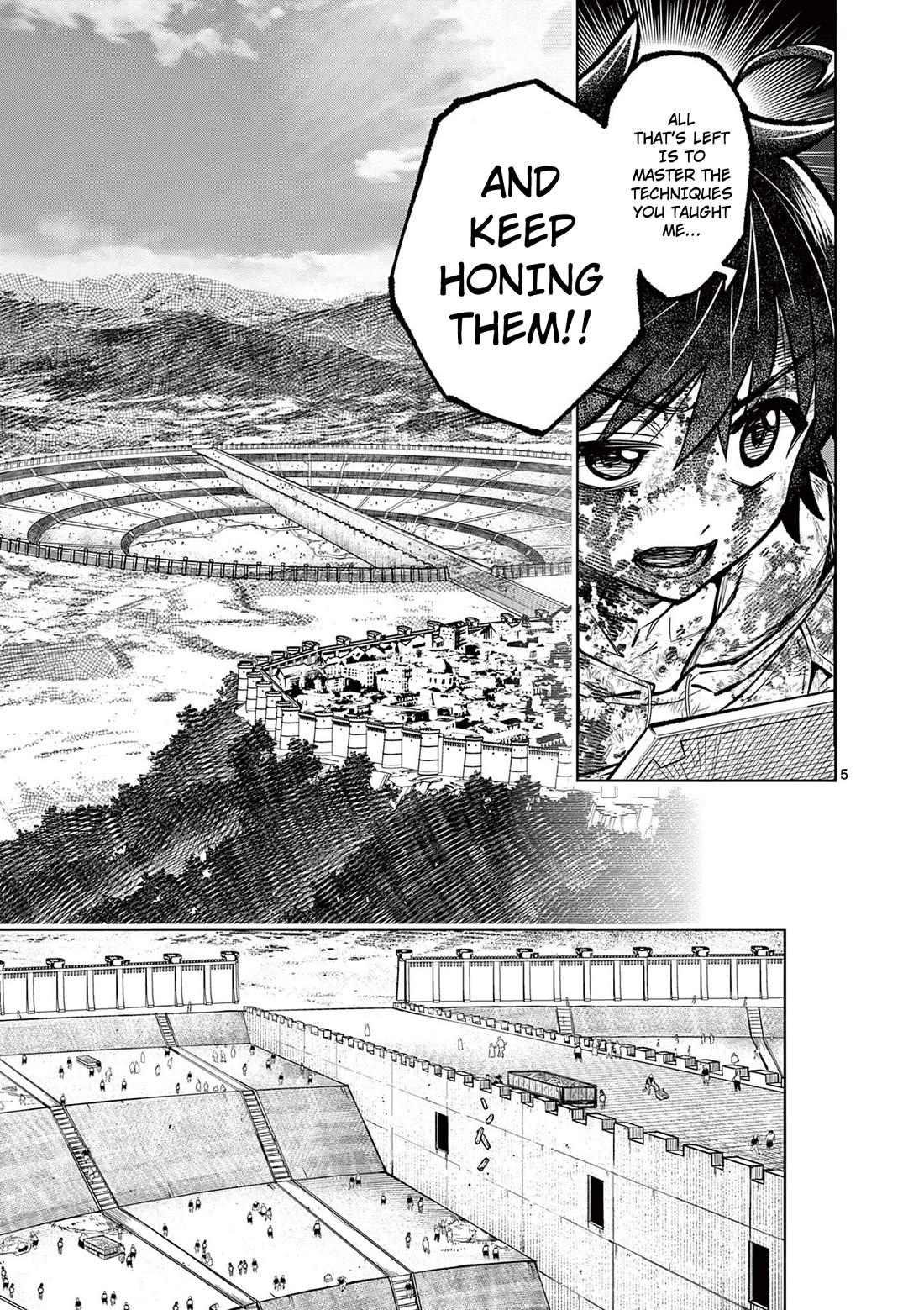 The Strongest Female Masters, Who Are Trying to Raise Me Up, Are in Shambles Over Their Training Policy Chapter 33 page 6 - Chapter 33: Decisive Battle, Approaches!