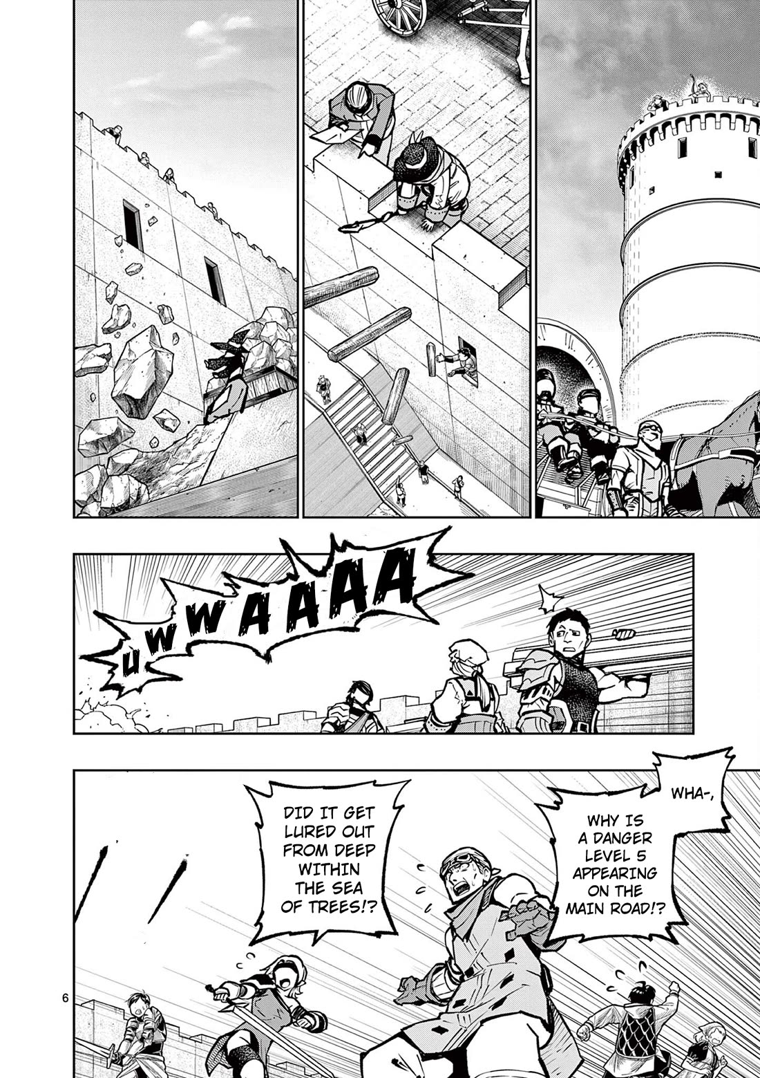 The Strongest Female Masters, Who Are Trying to Raise Me Up, Are in Shambles Over Their Training Policy Chapter 33 page 7 - Chapter 33: Decisive Battle, Approaches!
