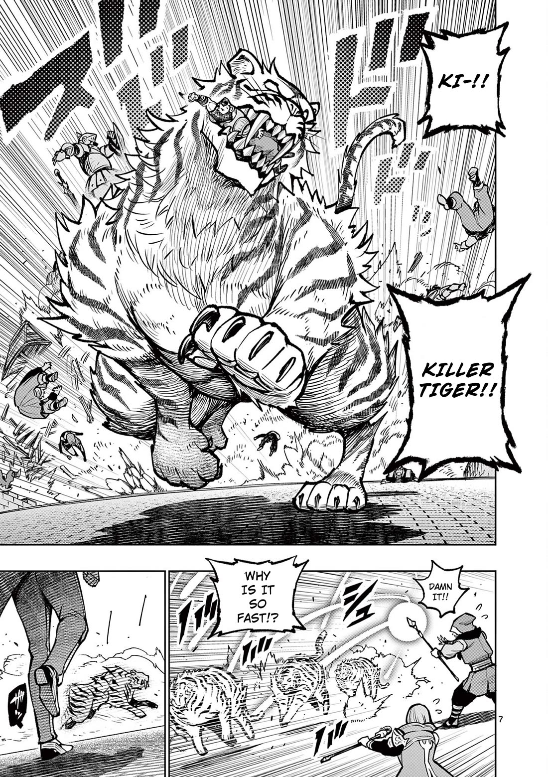 The Strongest Female Masters, Who Are Trying to Raise Me Up, Are in Shambles Over Their Training Policy Chapter 33 page 8 - Chapter 33: Decisive Battle, Approaches!