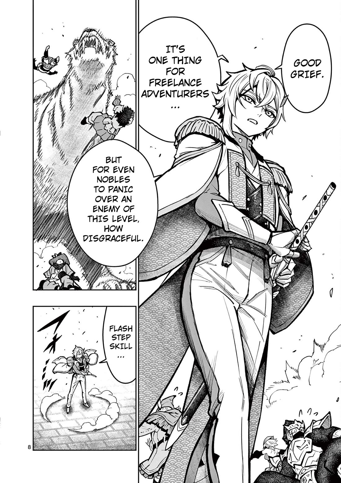 The Strongest Female Masters, Who Are Trying to Raise Me Up, Are in Shambles Over Their Training Policy Chapter 33 page 9 - Chapter 33: Decisive Battle, Approaches!