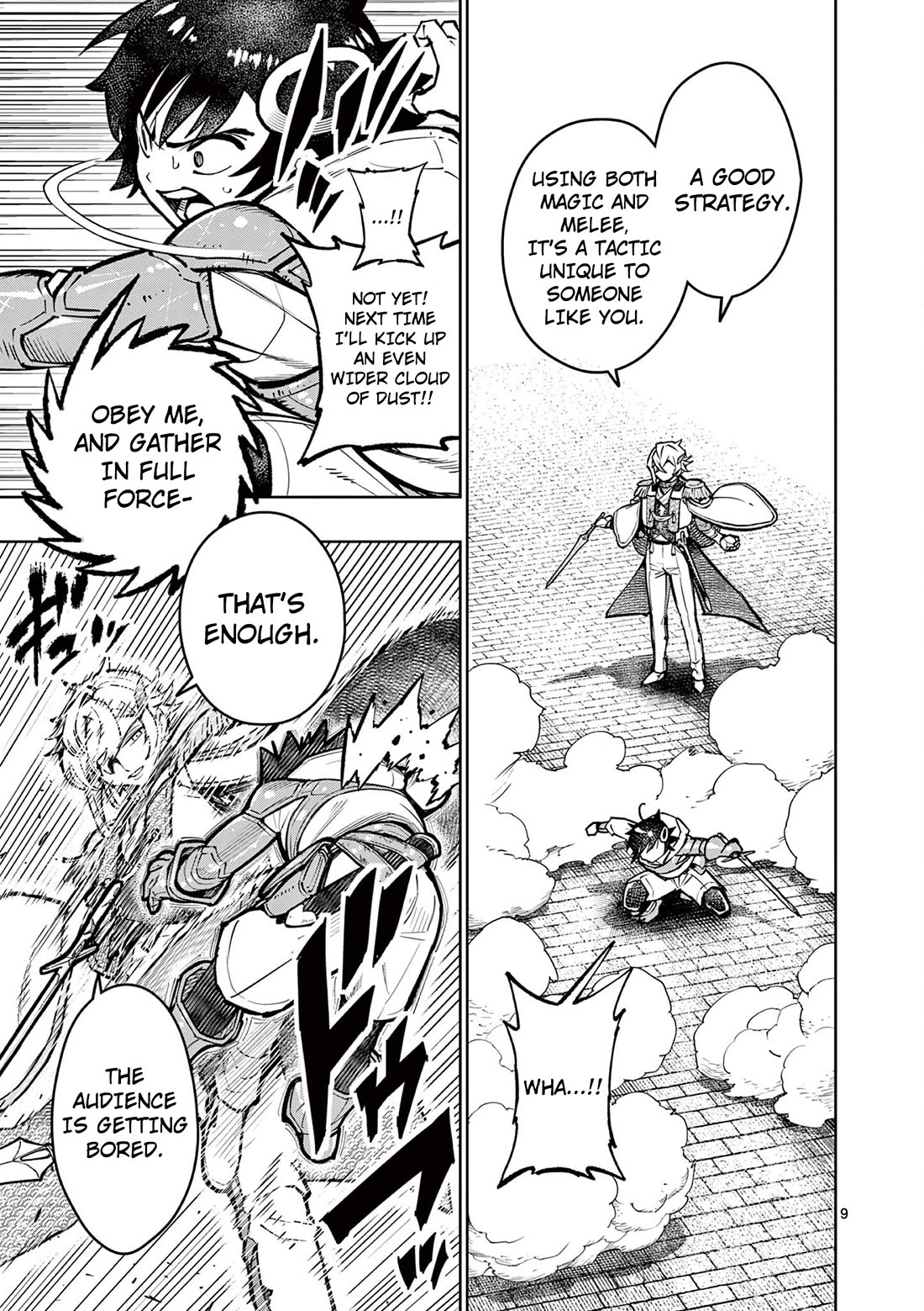 The Strongest Female Masters, Who Are Trying to Raise Me Up, Are in Shambles Over Their Training Policy Chapter 34 page 10 - Chapter 34: Duel of Destruction