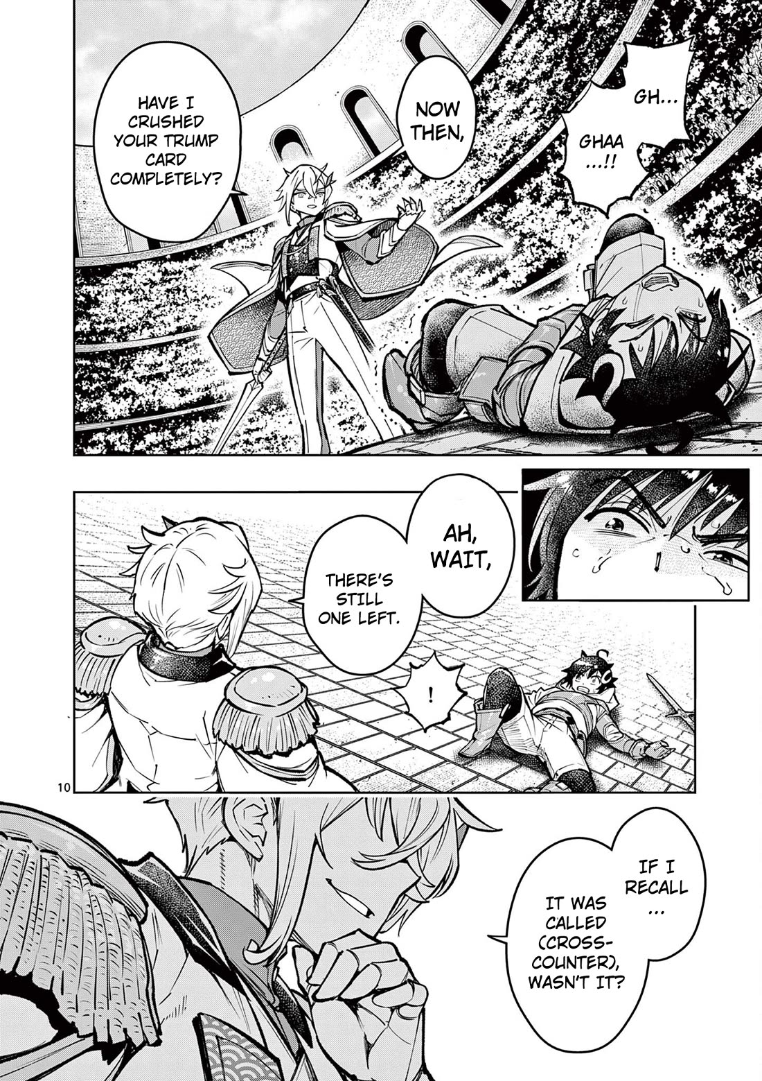 The Strongest Female Masters, Who Are Trying to Raise Me Up, Are in Shambles Over Their Training Policy Chapter 34 page 11 - Chapter 34: Duel of Destruction