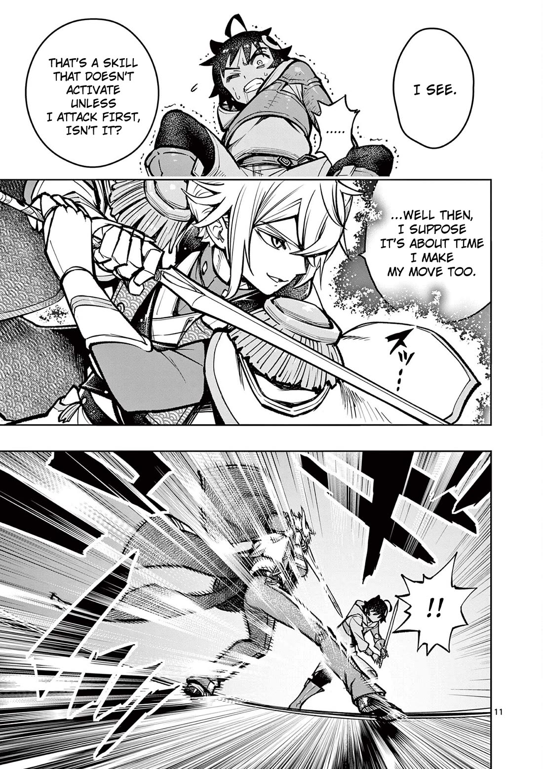 The Strongest Female Masters, Who Are Trying to Raise Me Up, Are in Shambles Over Their Training Policy Chapter 34 page 12 - Chapter 34: Duel of Destruction