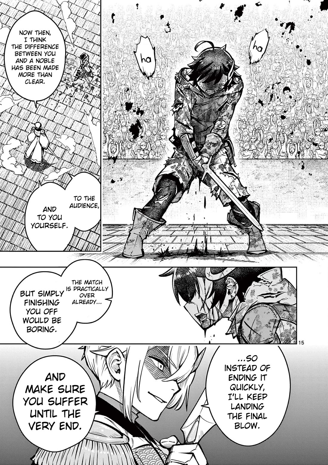 The Strongest Female Masters, Who Are Trying to Raise Me Up, Are in Shambles Over Their Training Policy Chapter 34 page 16 - Chapter 34: Duel of Destruction