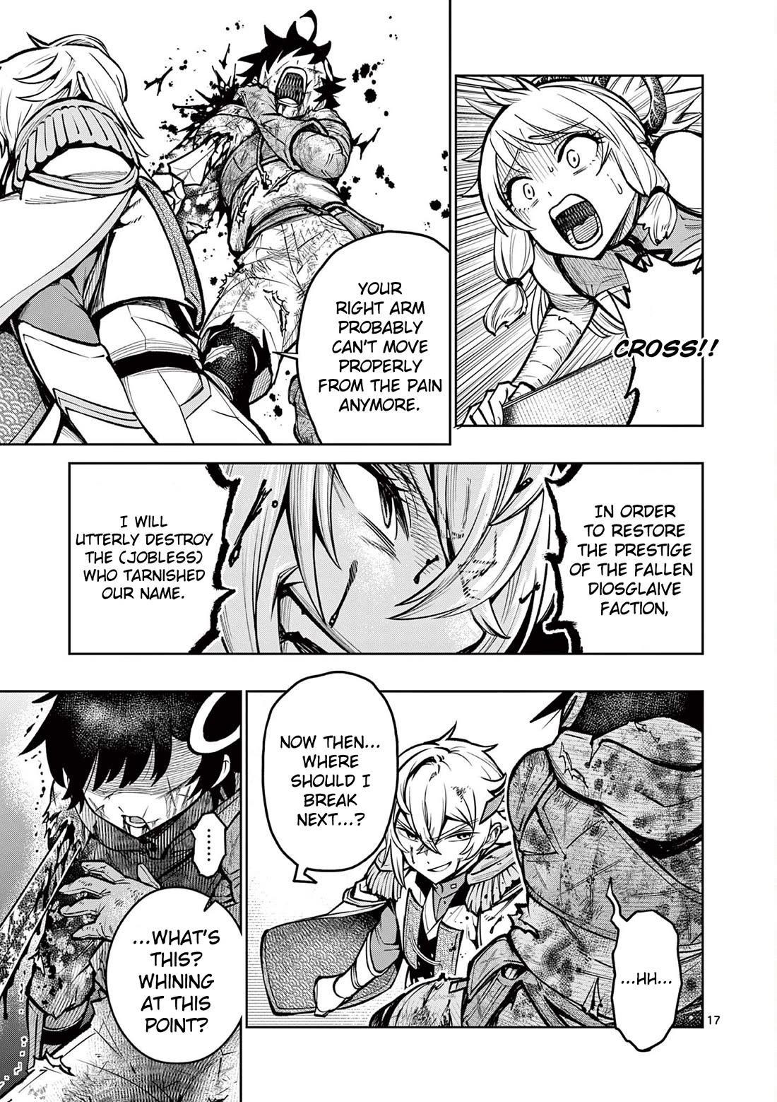 The Strongest Female Masters, Who Are Trying to Raise Me Up, Are in Shambles Over Their Training Policy Chapter 34 page 18 - Chapter 34: Duel of Destruction
