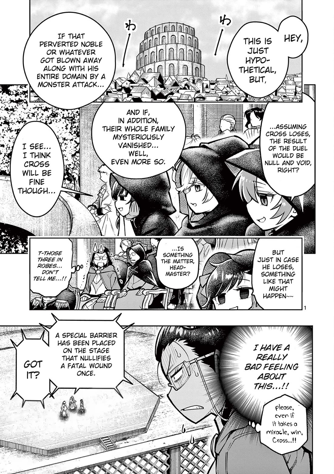The Strongest Female Masters, Who Are Trying to Raise Me Up, Are in Shambles Over Their Training Policy Chapter 34 page 2 - Chapter 34: Duel of Destruction