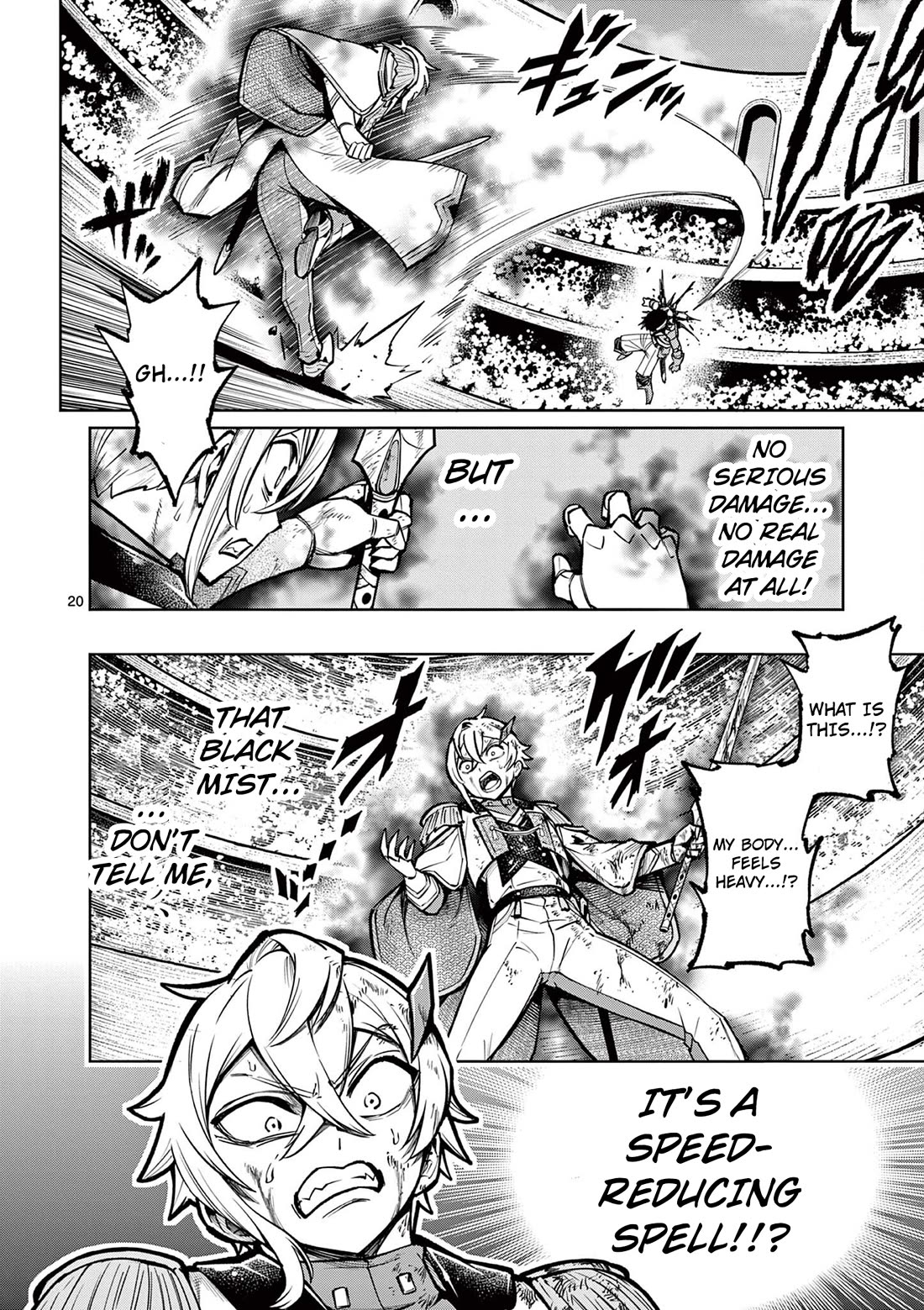 The Strongest Female Masters, Who Are Trying to Raise Me Up, Are in Shambles Over Their Training Policy Chapter 34 page 21 - Chapter 34: Duel of Destruction
