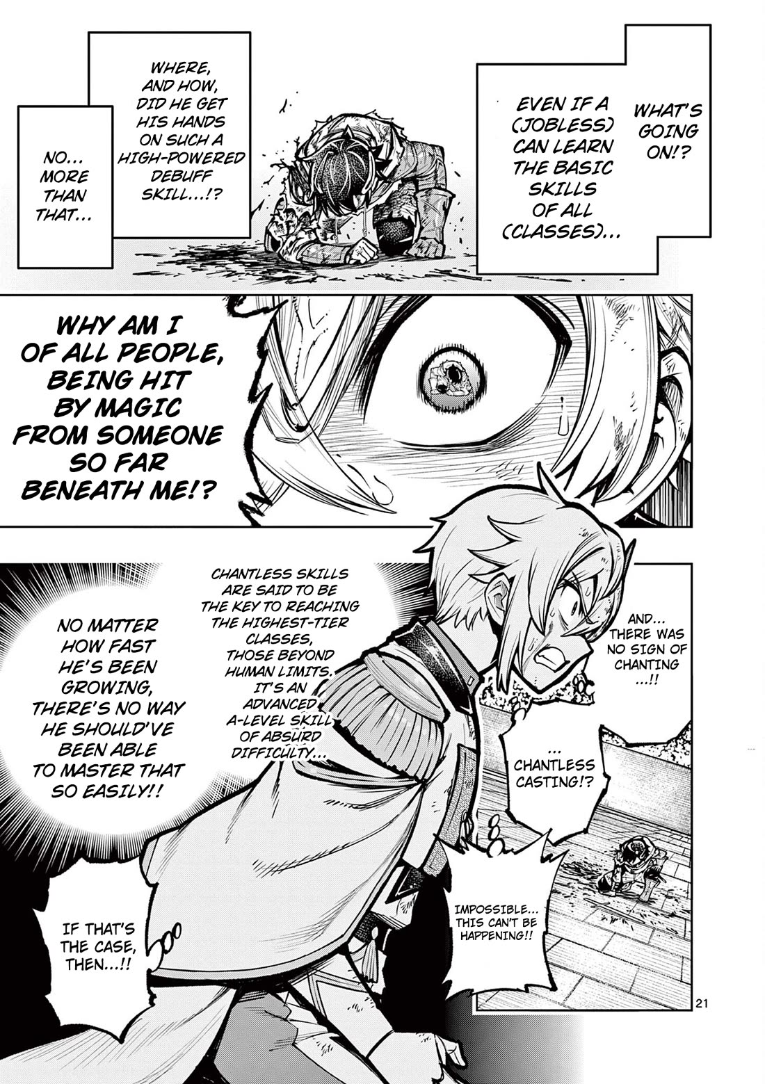 The Strongest Female Masters, Who Are Trying to Raise Me Up, Are in Shambles Over Their Training Policy Chapter 34 page 22 - Chapter 34: Duel of Destruction