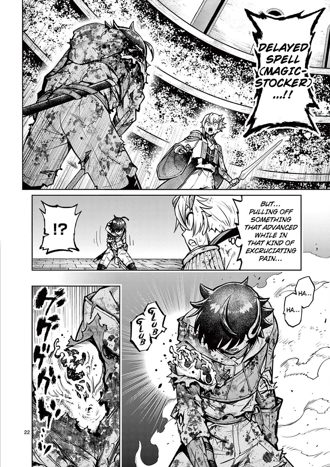 The Strongest Female Masters, Who Are Trying to Raise Me Up, Are in Shambles Over Their Training Policy Chapter 34 page 23 - Chapter 34: Duel of Destruction