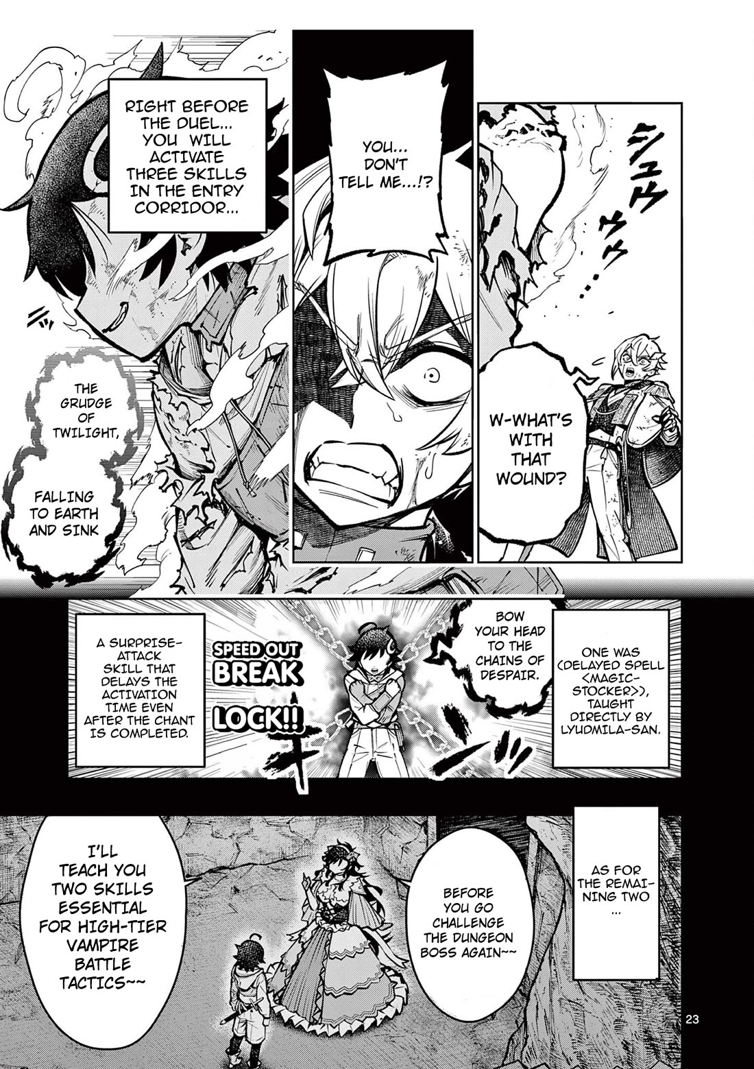 The Strongest Female Masters, Who Are Trying to Raise Me Up, Are in Shambles Over Their Training Policy Chapter 34 page 24 - Chapter 34: Duel of Destruction