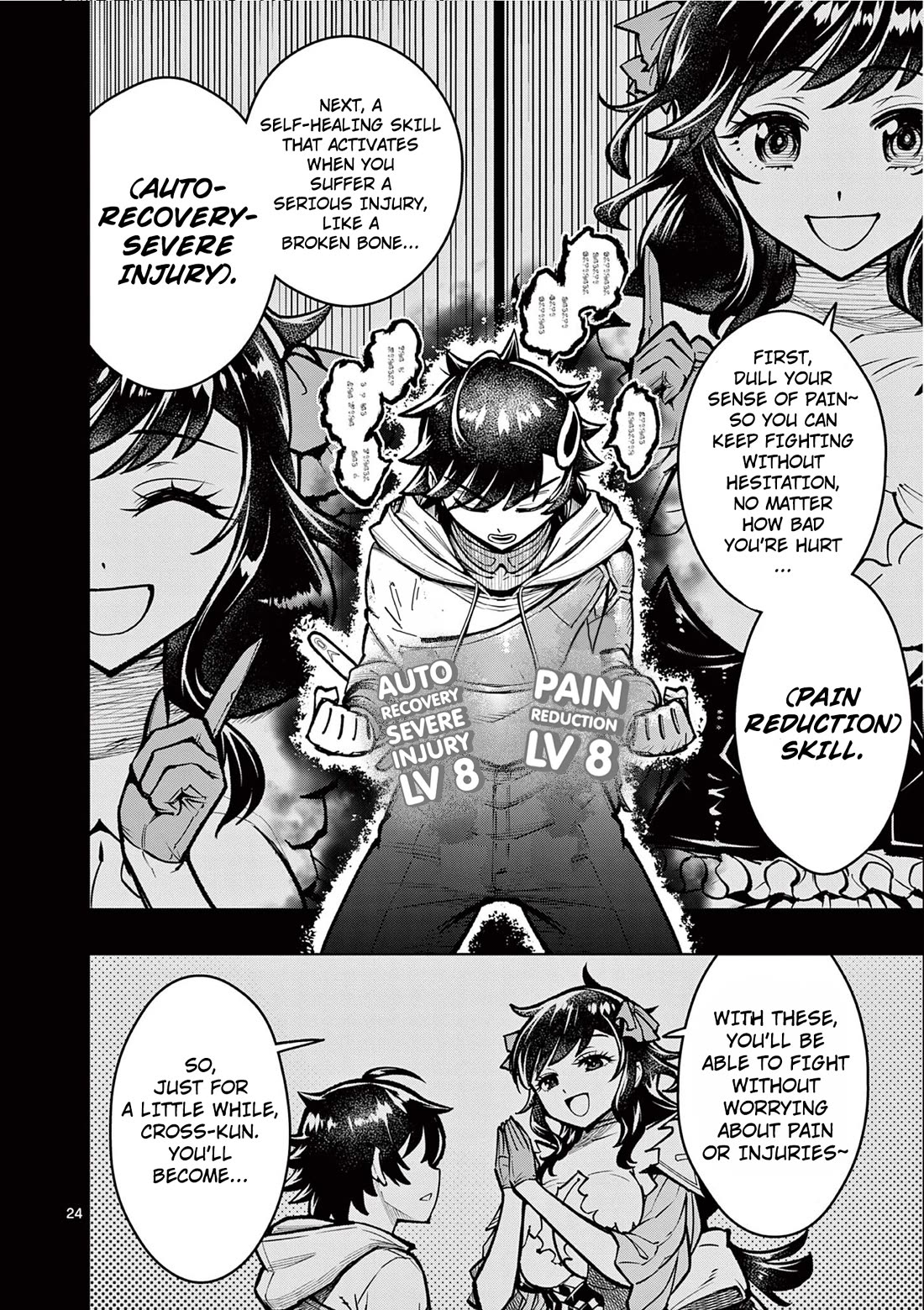 The Strongest Female Masters, Who Are Trying to Raise Me Up, Are in Shambles Over Their Training Policy Chapter 34 page 25 - Chapter 34: Duel of Destruction