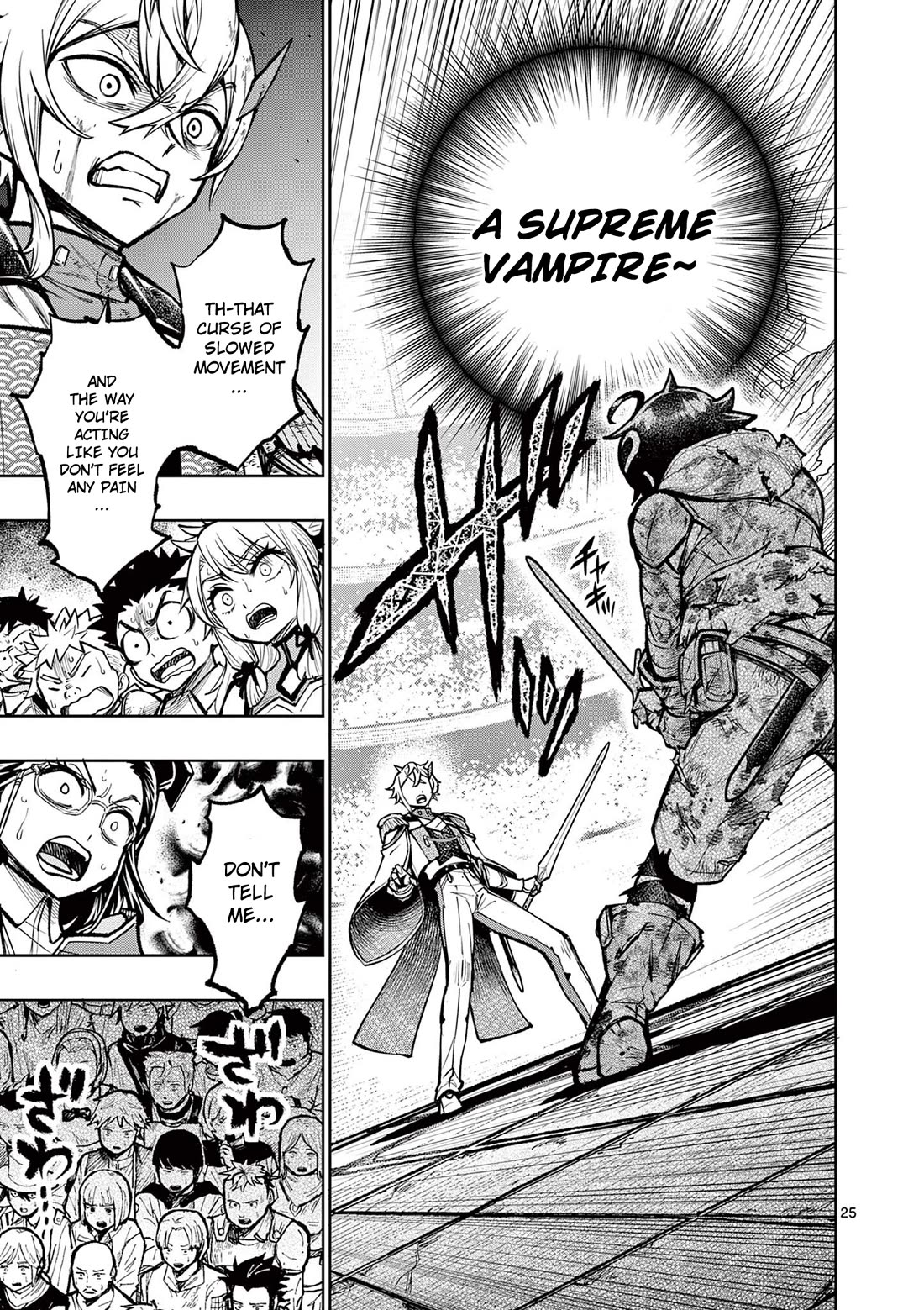 The Strongest Female Masters, Who Are Trying to Raise Me Up, Are in Shambles Over Their Training Policy Chapter 34 page 26 - Chapter 34: Duel of Destruction