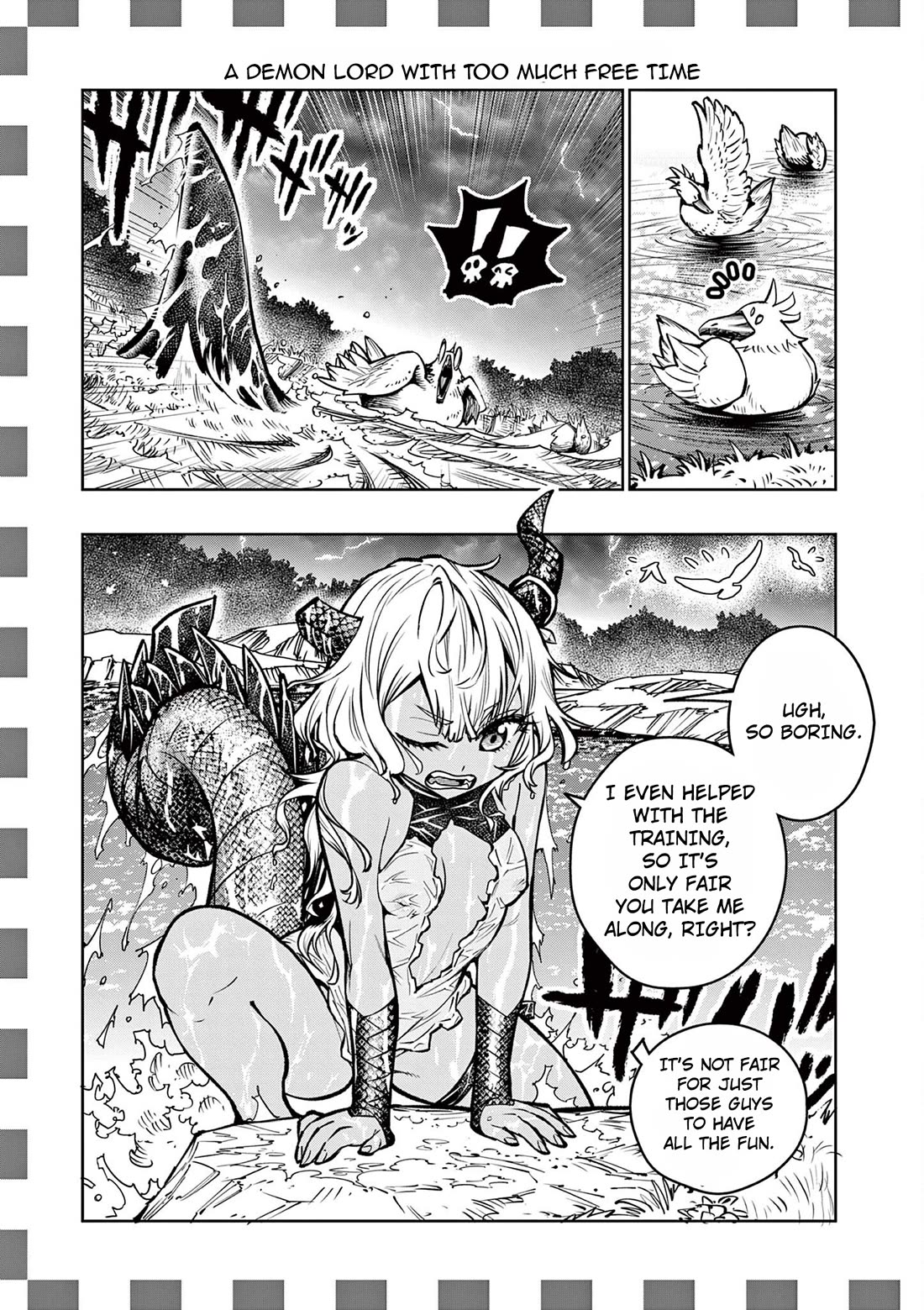 The Strongest Female Masters, Who Are Trying to Raise Me Up, Are in Shambles Over Their Training Policy Chapter 34 page 28 - Chapter 34: Duel of Destruction