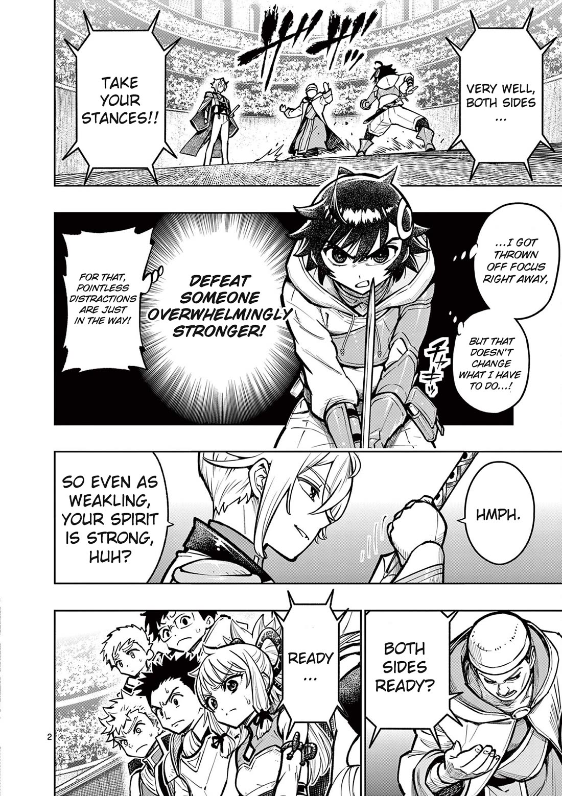 The Strongest Female Masters, Who Are Trying to Raise Me Up, Are in Shambles Over Their Training Policy Chapter 34 page 3 - Chapter 34: Duel of Destruction