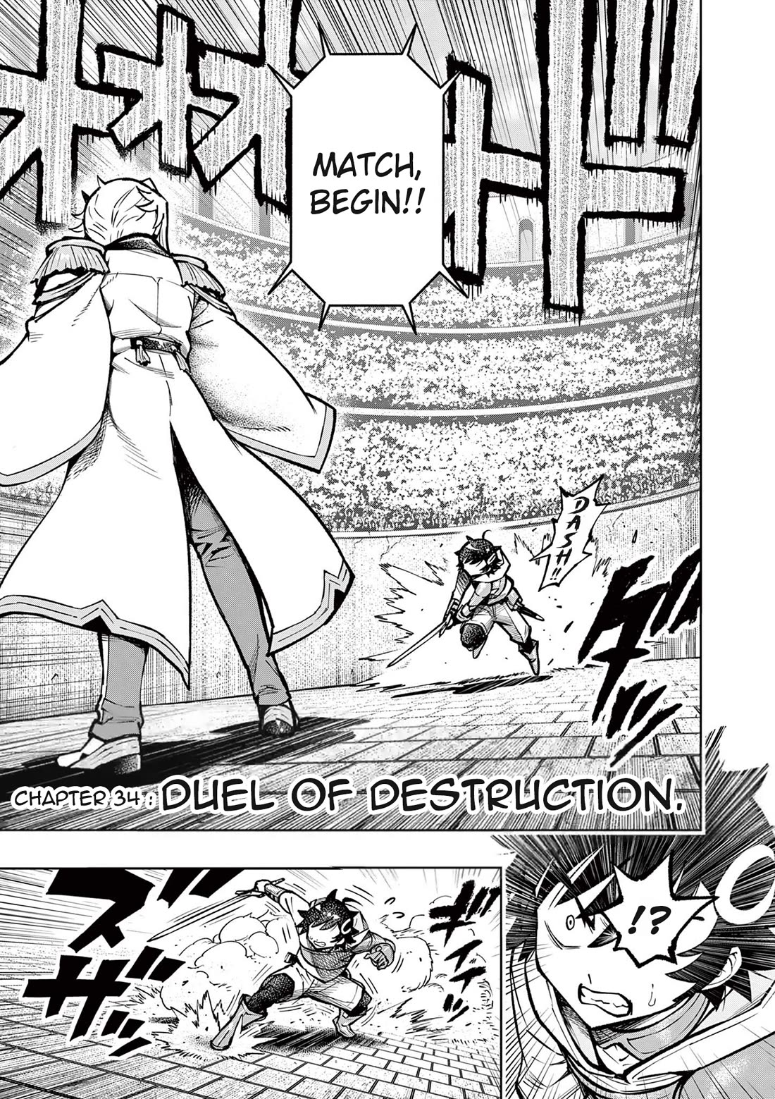 The Strongest Female Masters, Who Are Trying to Raise Me Up, Are in Shambles Over Their Training Policy Chapter 34 page 4 - Chapter 34: Duel of Destruction