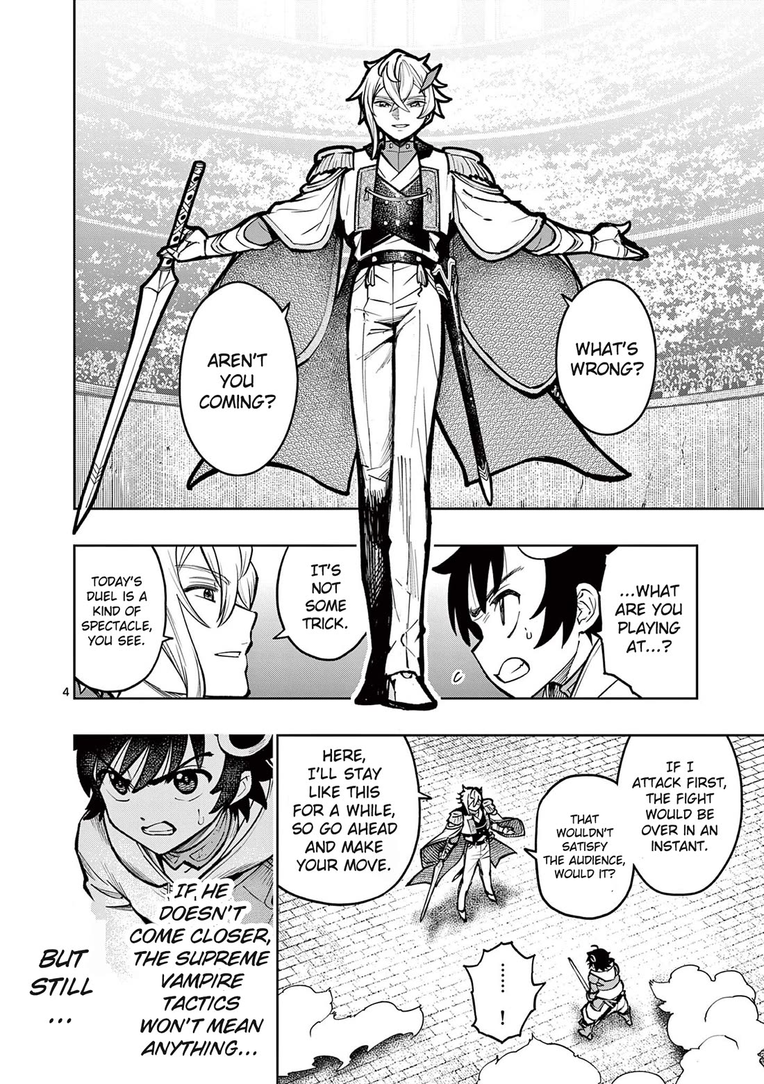 The Strongest Female Masters, Who Are Trying to Raise Me Up, Are in Shambles Over Their Training Policy Chapter 34 page 5 - Chapter 34: Duel of Destruction