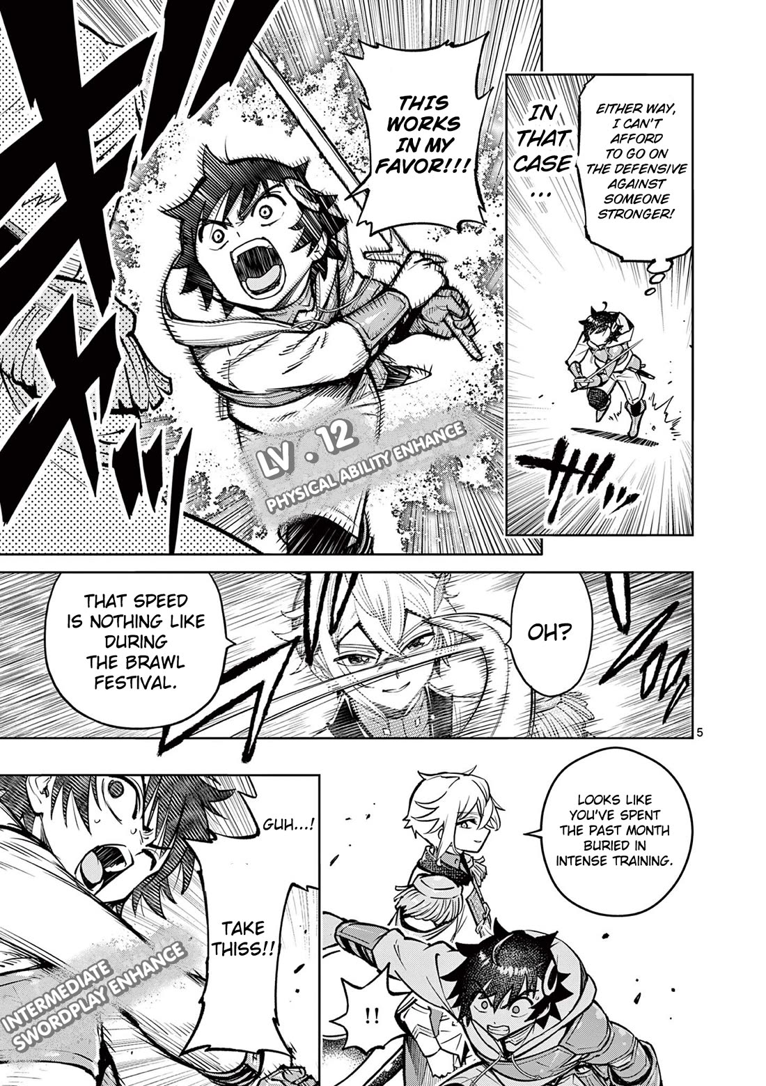 The Strongest Female Masters, Who Are Trying to Raise Me Up, Are in Shambles Over Their Training Policy Chapter 34 page 6 - Chapter 34: Duel of Destruction