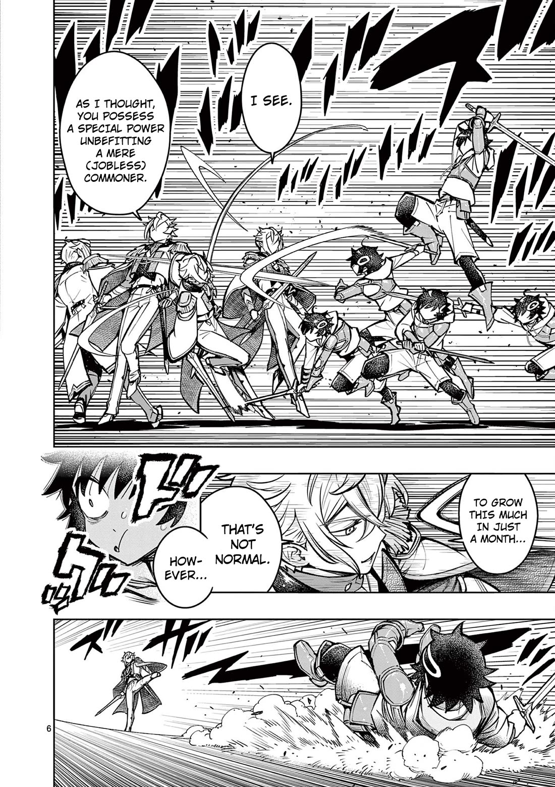 The Strongest Female Masters, Who Are Trying to Raise Me Up, Are in Shambles Over Their Training Policy Chapter 34 page 7 - Chapter 34: Duel of Destruction