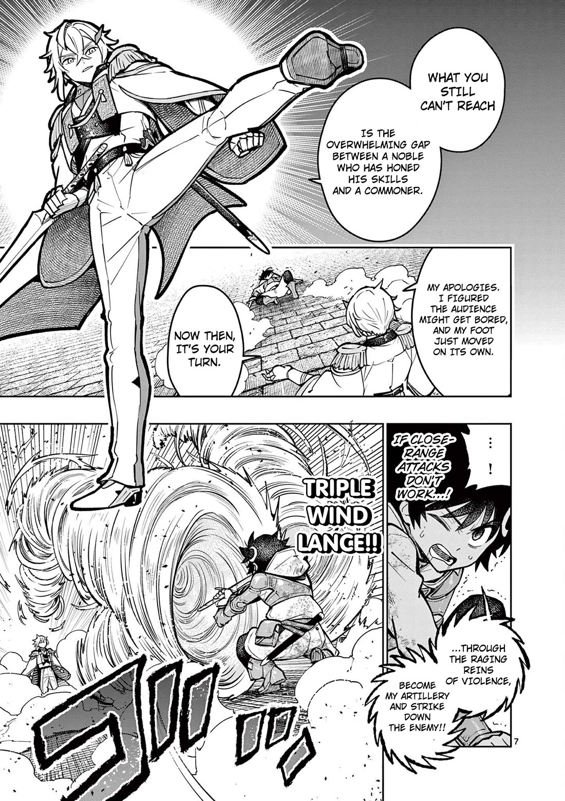 The Strongest Female Masters, Who Are Trying to Raise Me Up, Are in Shambles Over Their Training Policy Chapter 34 page 8 - Chapter 34: Duel of Destruction