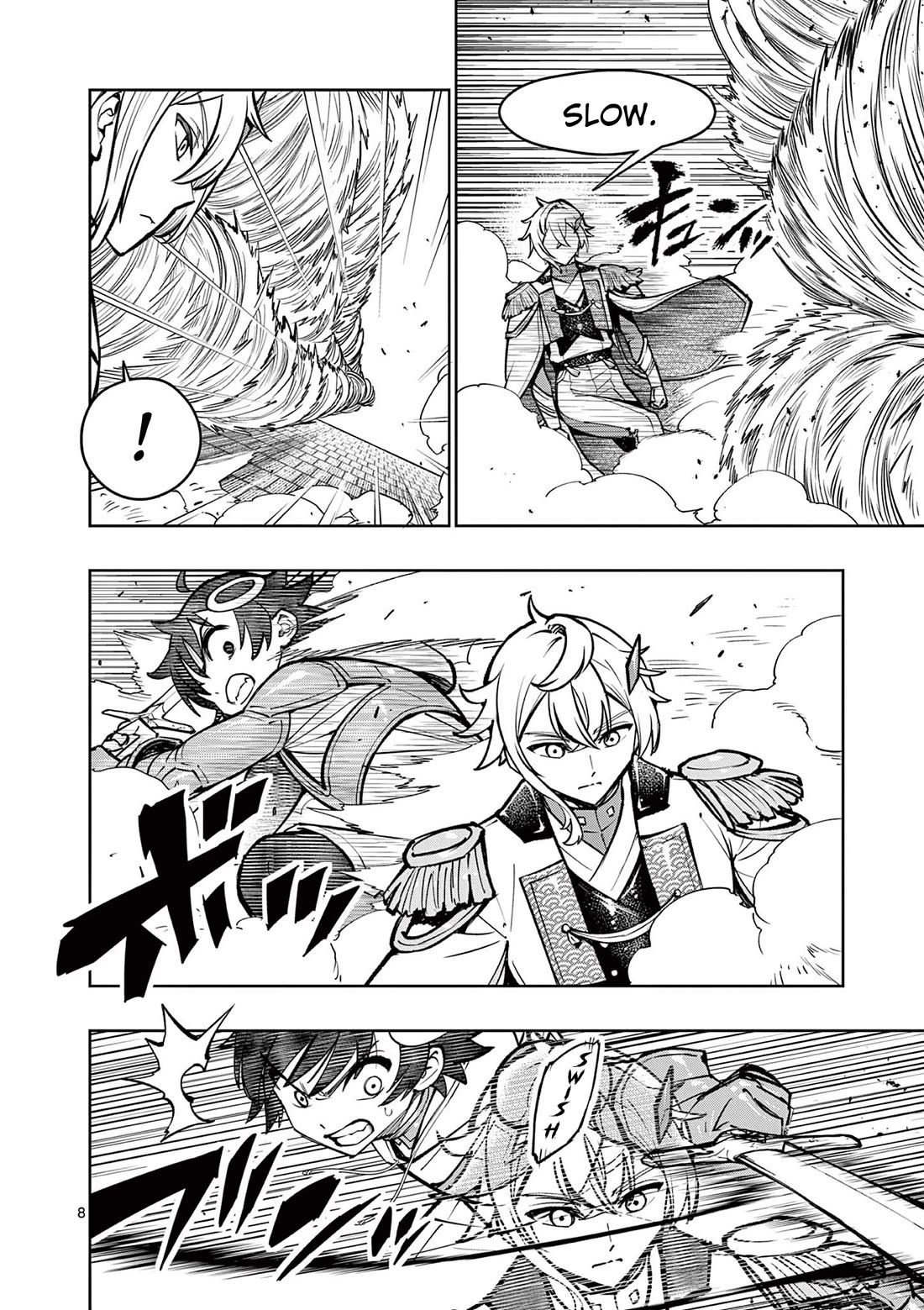 The Strongest Female Masters, Who Are Trying to Raise Me Up, Are in Shambles Over Their Training Policy Chapter 34 page 9 - Chapter 34: Duel of Destruction