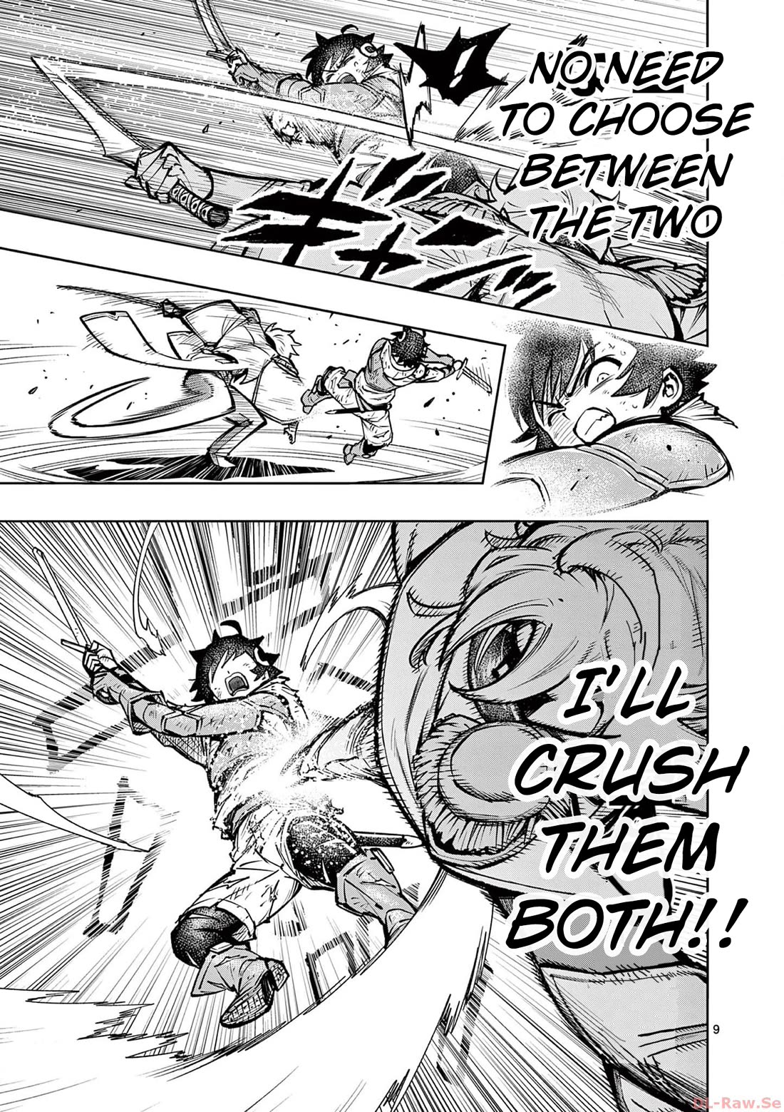 The Strongest Female Masters, Who Are Trying to Raise Me Up, Are in Shambles Over Their Training Policy Chapter 35 page 10 - Chapter 35: Sparks